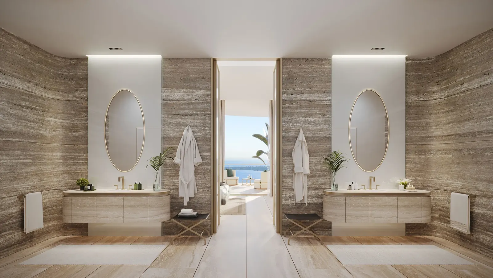 The Residences at 1428 Brickell &mdash; Baño principal