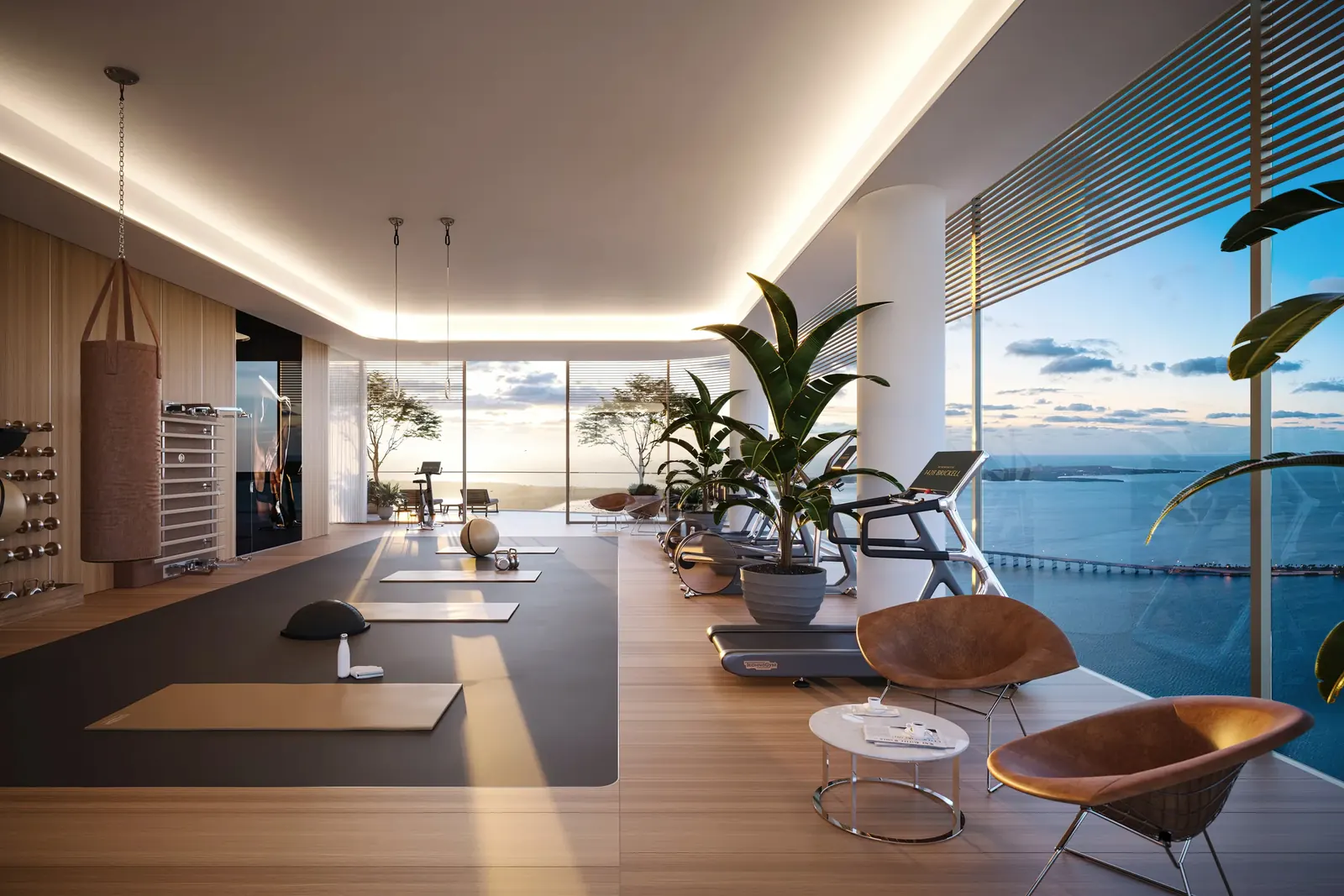 The Residences at 1428 Brickell &mdash; Gimnasio
