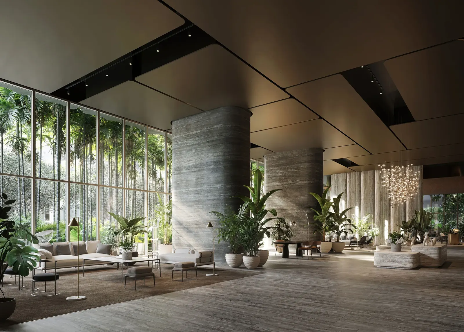 The Residences at 1428 Brickell &mdash; Lobby