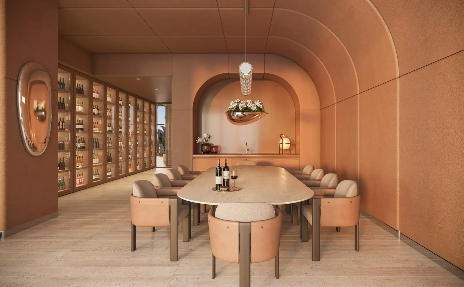 619 Brickell by Nobu · Foster + Partners &mdash; Bodega