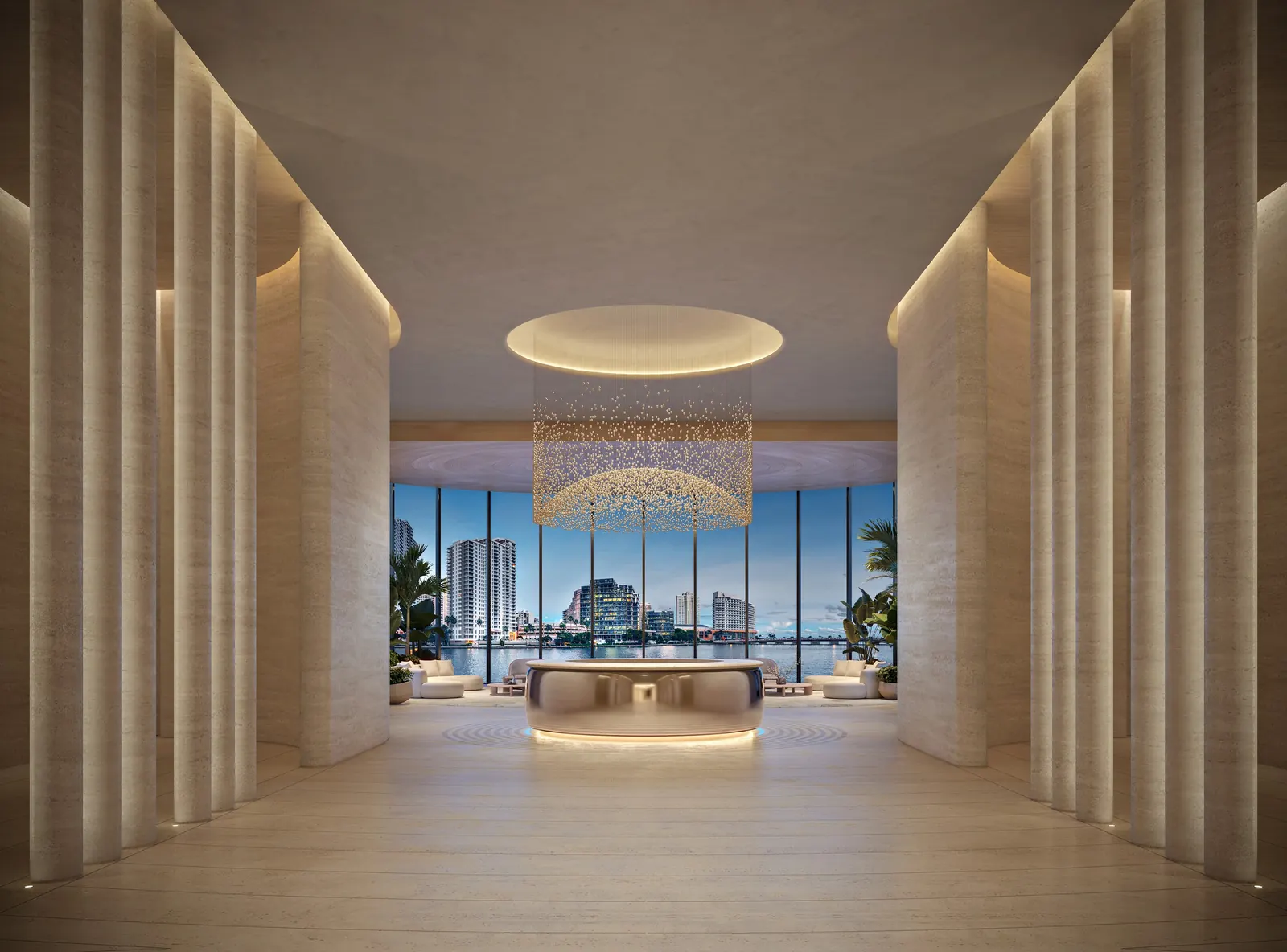 619 Brickell by Nobu · Foster + Partners