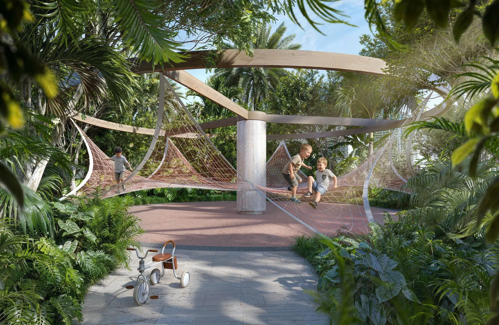 619 Brickell by Nobu · Foster + Partners &mdash; Zona infantil