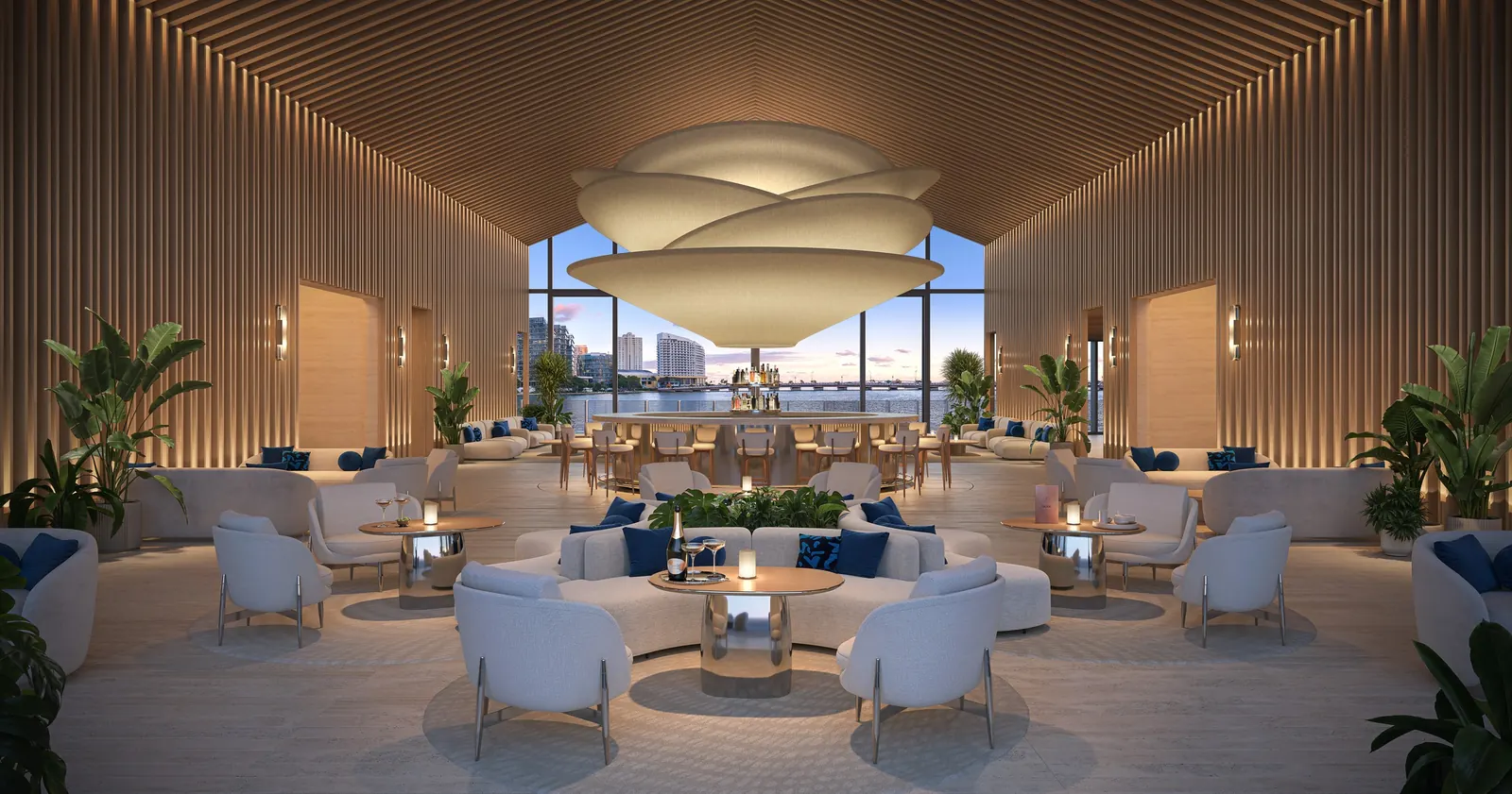 619 Brickell by Nobu · Foster + Partners &mdash; Nobu Café