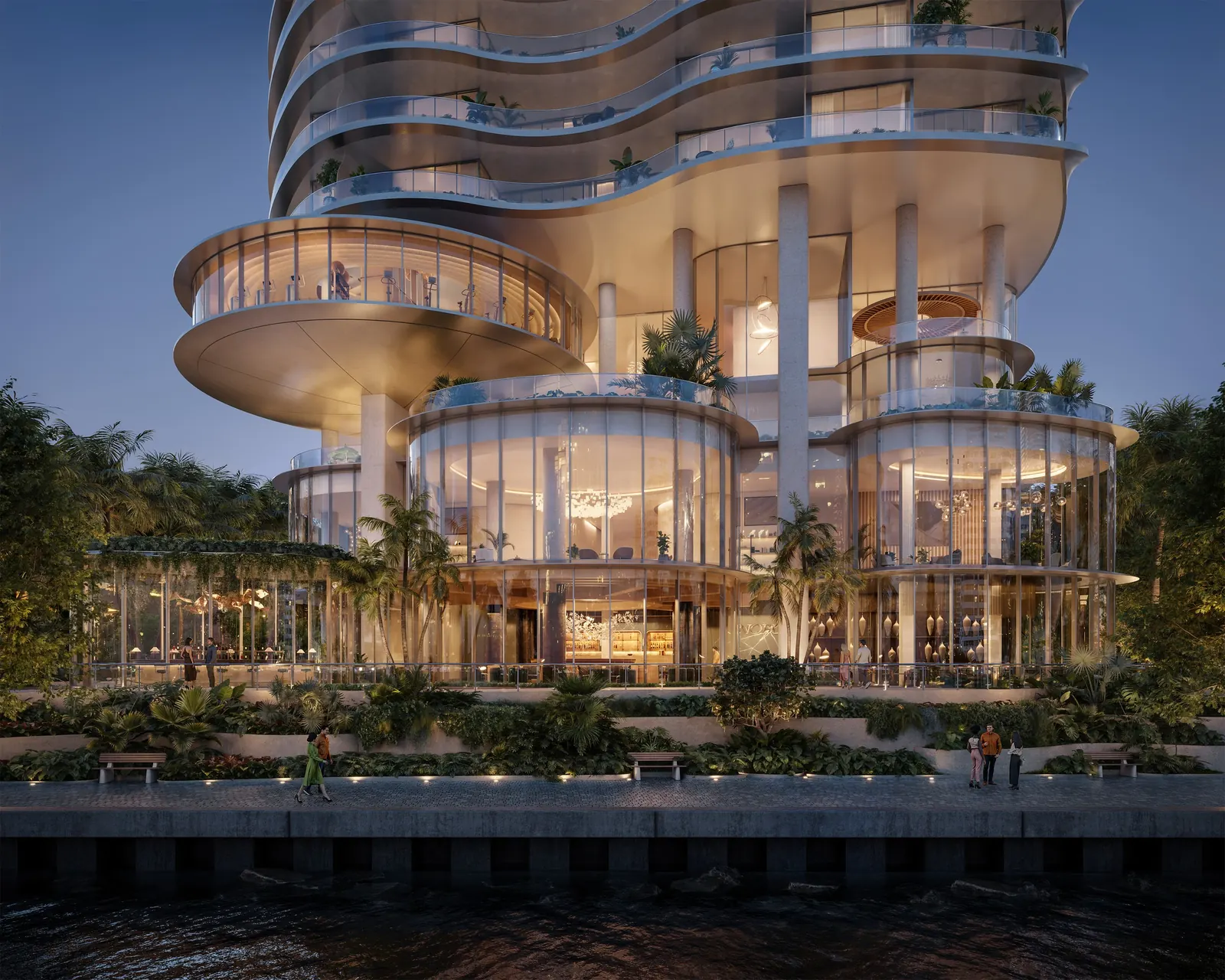 619 Brickell by Nobu · Foster + Partners