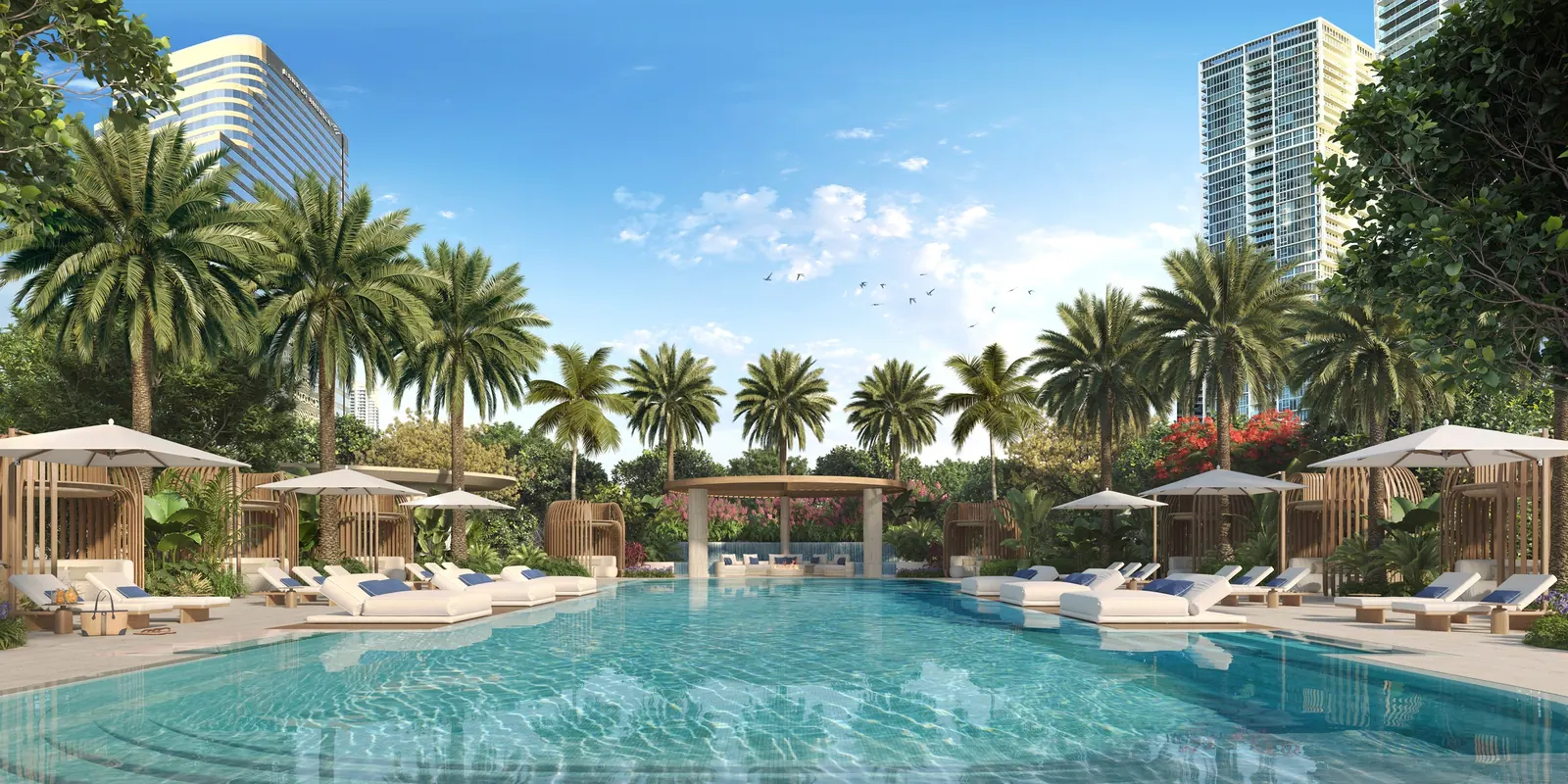 619 Brickell by Nobu · Foster + Partners