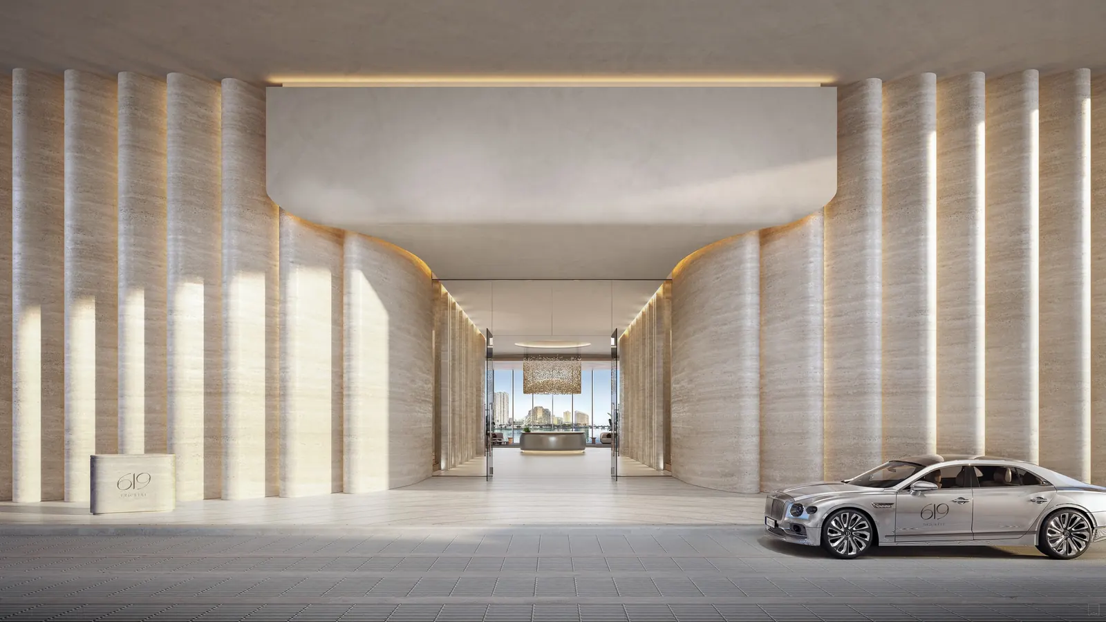 619 Brickell by Nobu · Foster + Partners