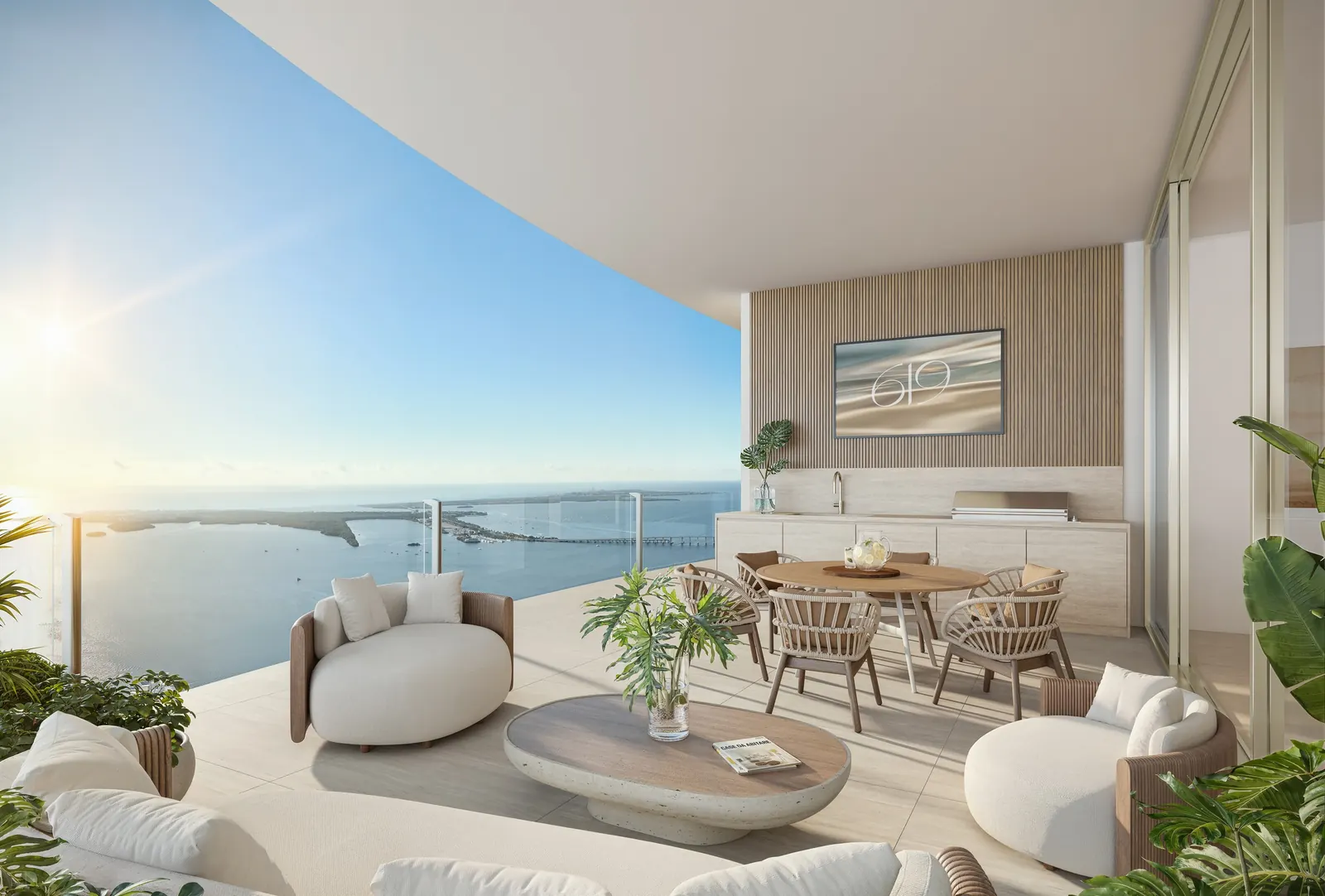 619 Brickell by Nobu · Foster + Partners &mdash; Cocina de verano