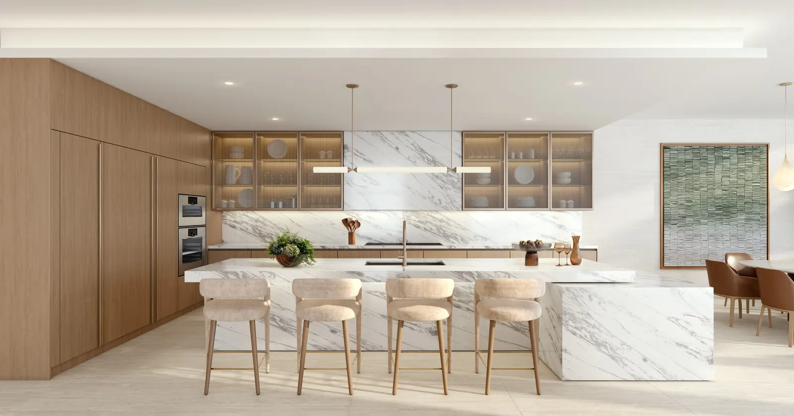 619 Brickell by Nobu · Foster + Partners &mdash; Cocina