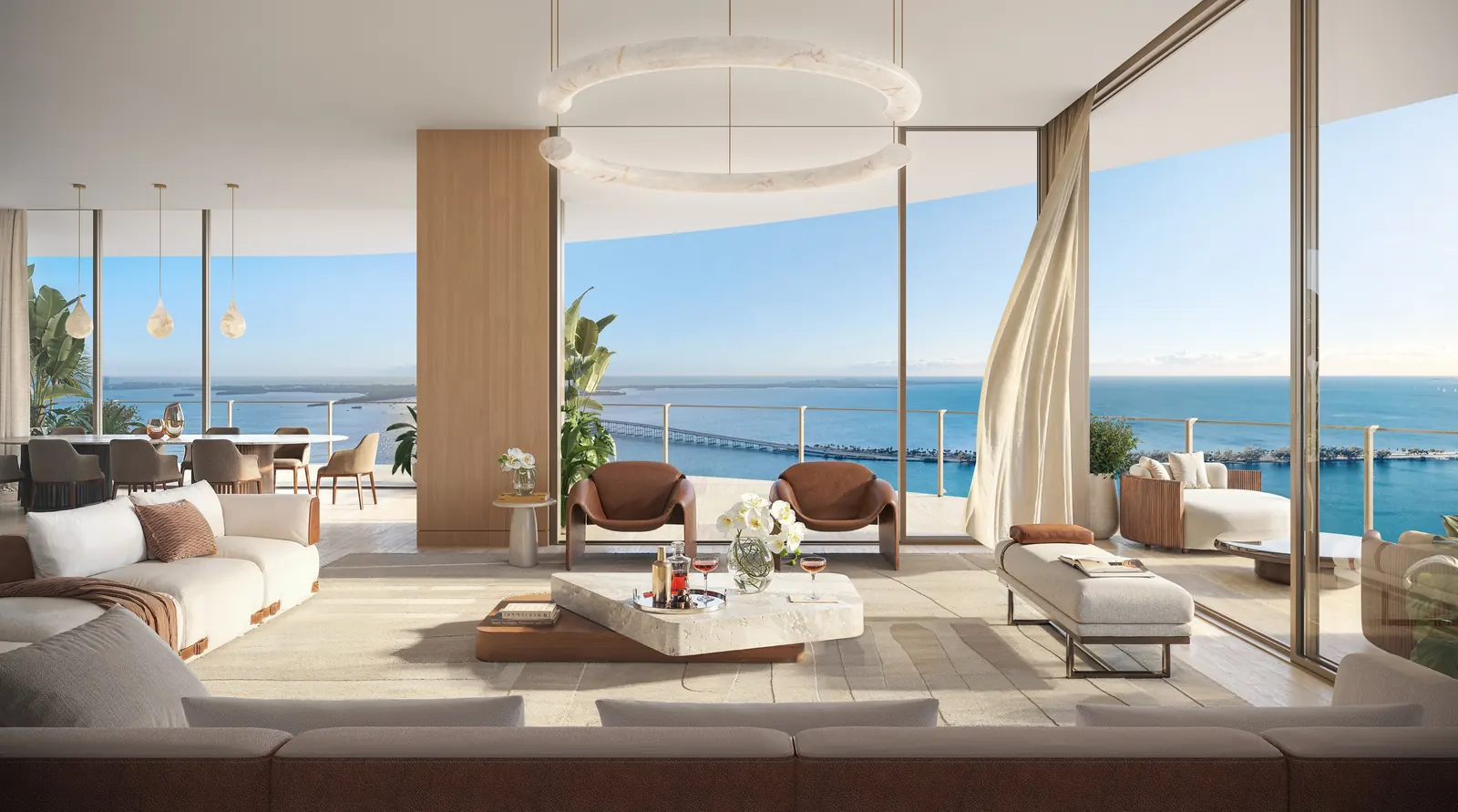 619 Brickell by Nobu · Foster + Partners
