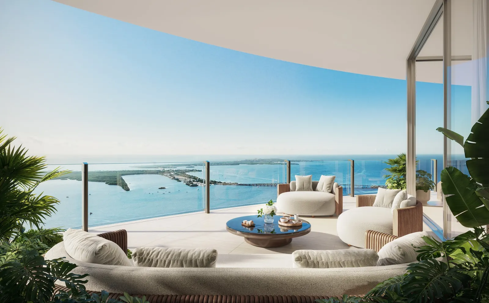619 Brickell by Nobu · Foster + Partners &mdash; Terraza