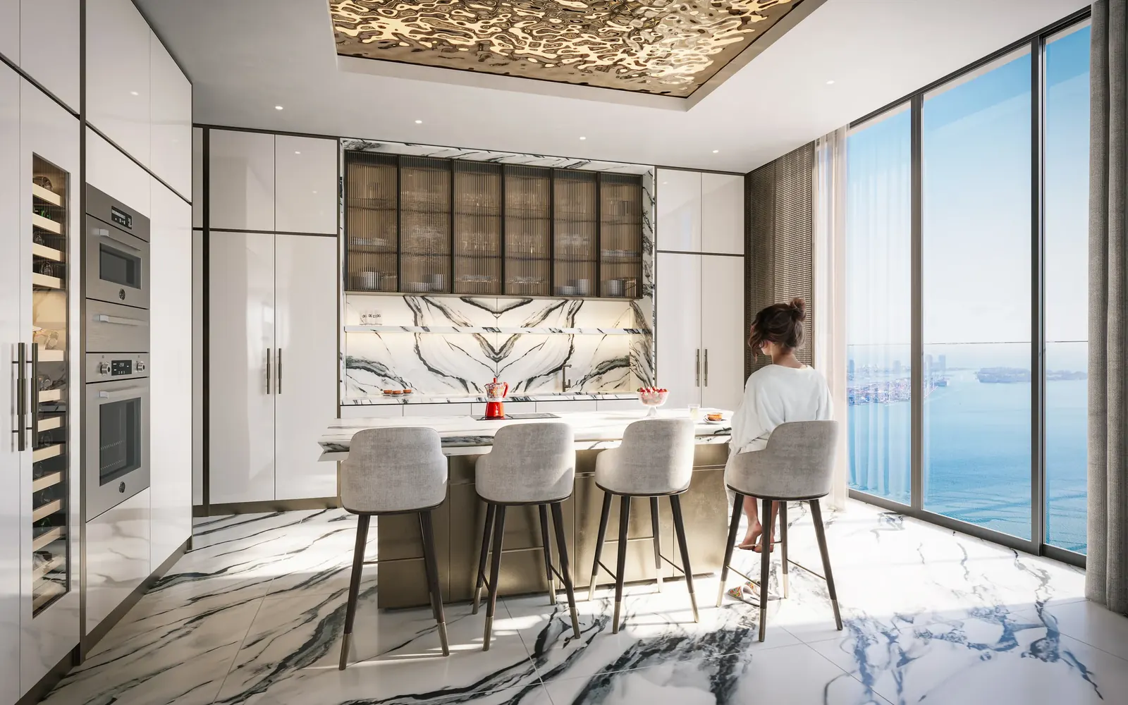 888 Brickell Dolce&Gabbana &mdash; Cocina
