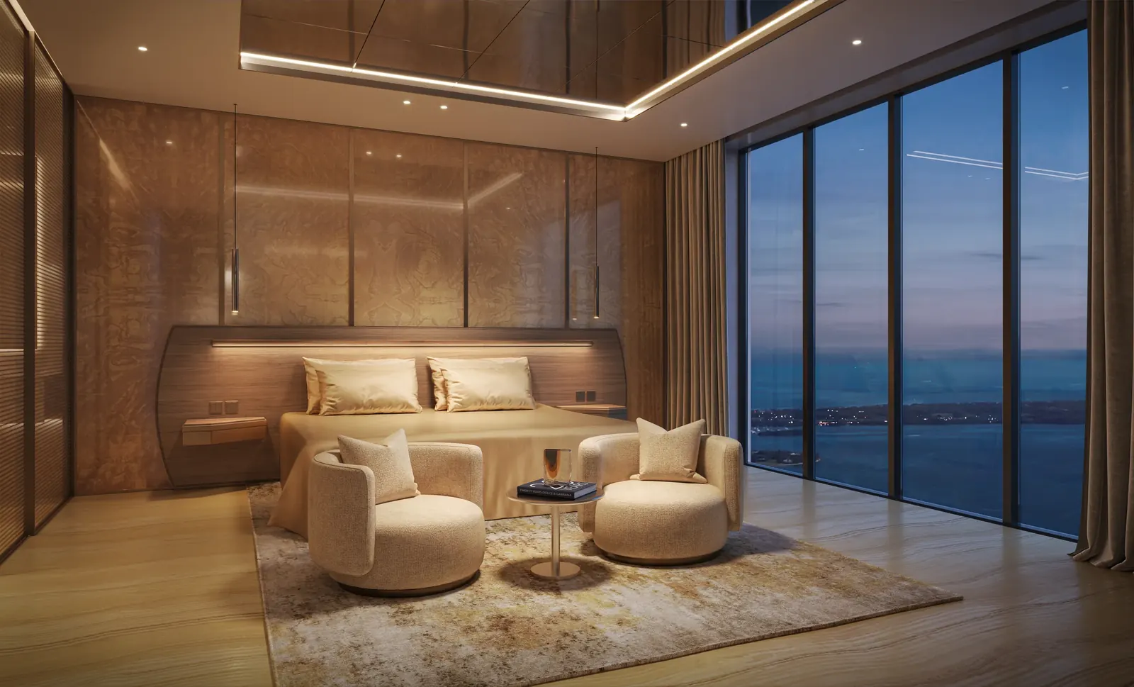 888 Brickell Dolce&Gabbana &mdash; Dormitorio