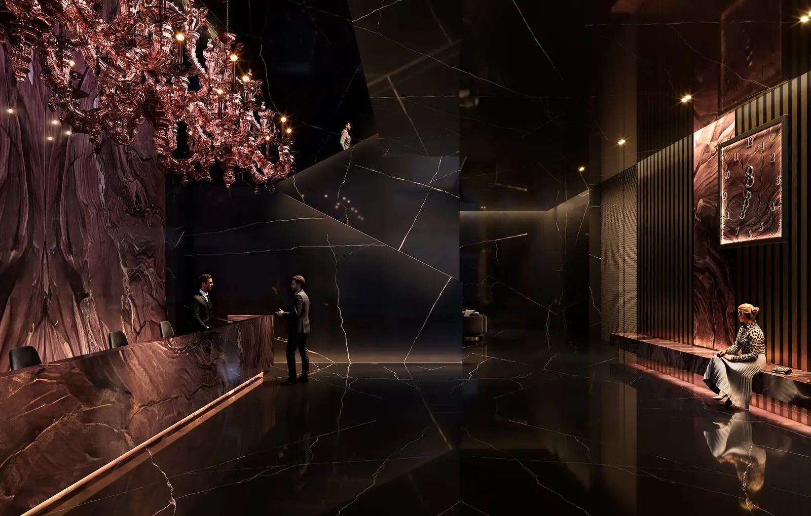 888 Brickell Dolce&Gabbana &mdash; Lobby