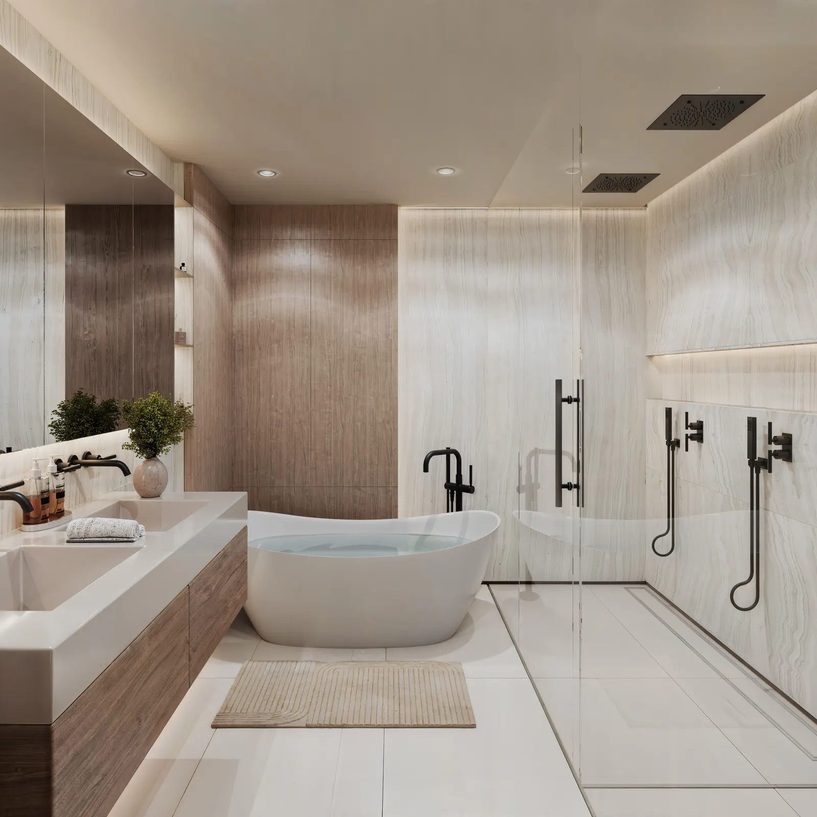 Alma & Mila Bay Harbor &mdash; Baño principal · Alma