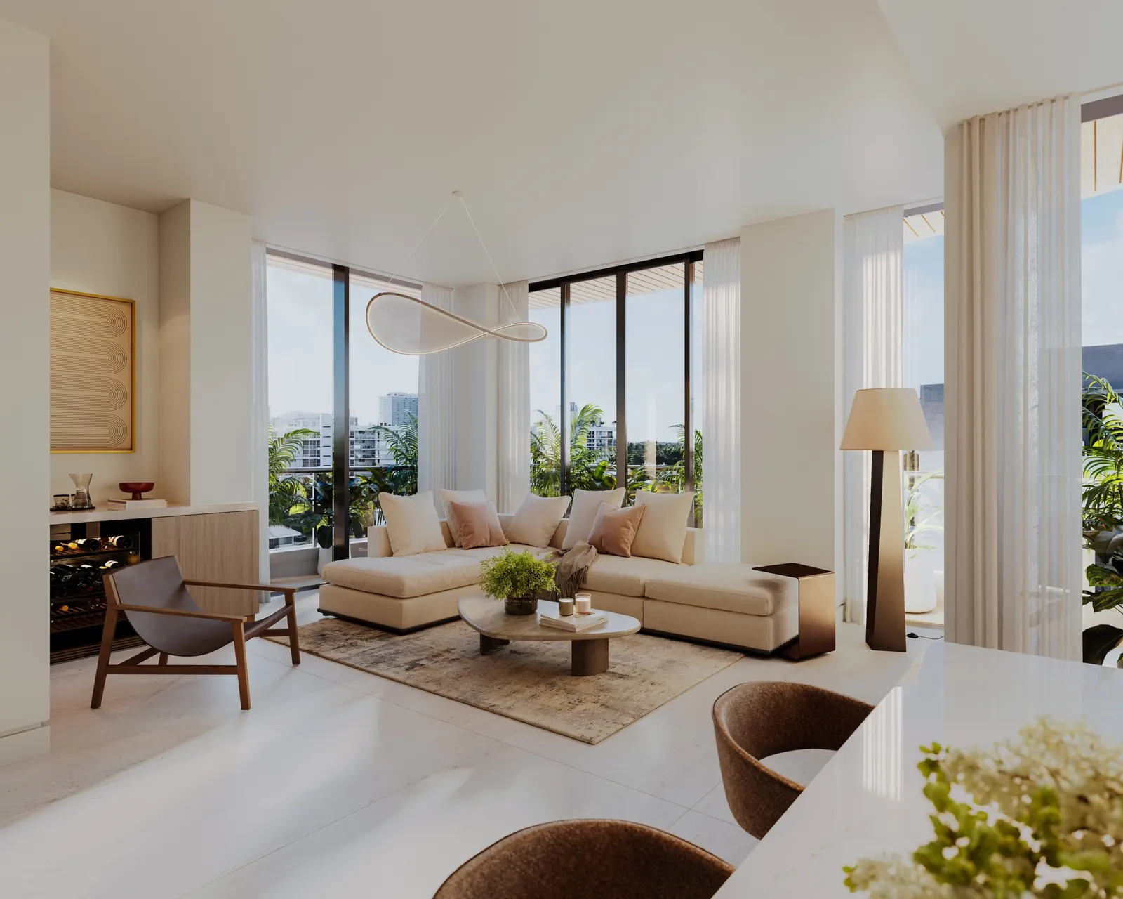 Alma & Mila Bay Harbor &mdash; Salón · Mila