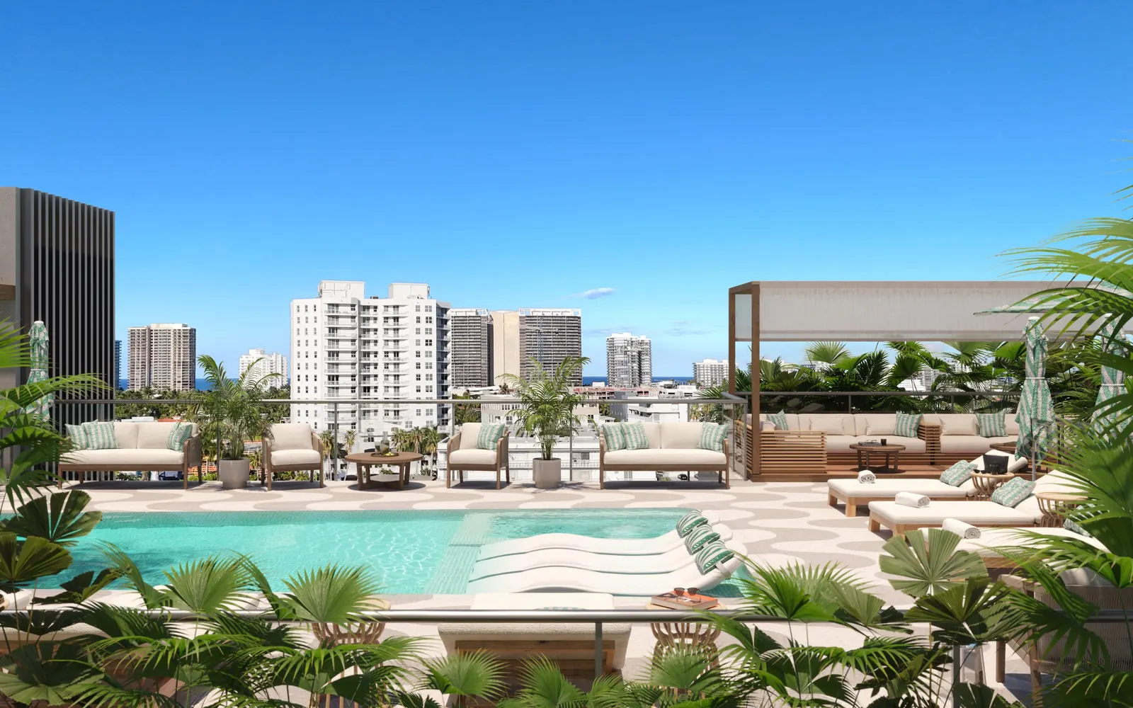 Alma & Mila Bay Harbor &mdash; Piscina · Mila