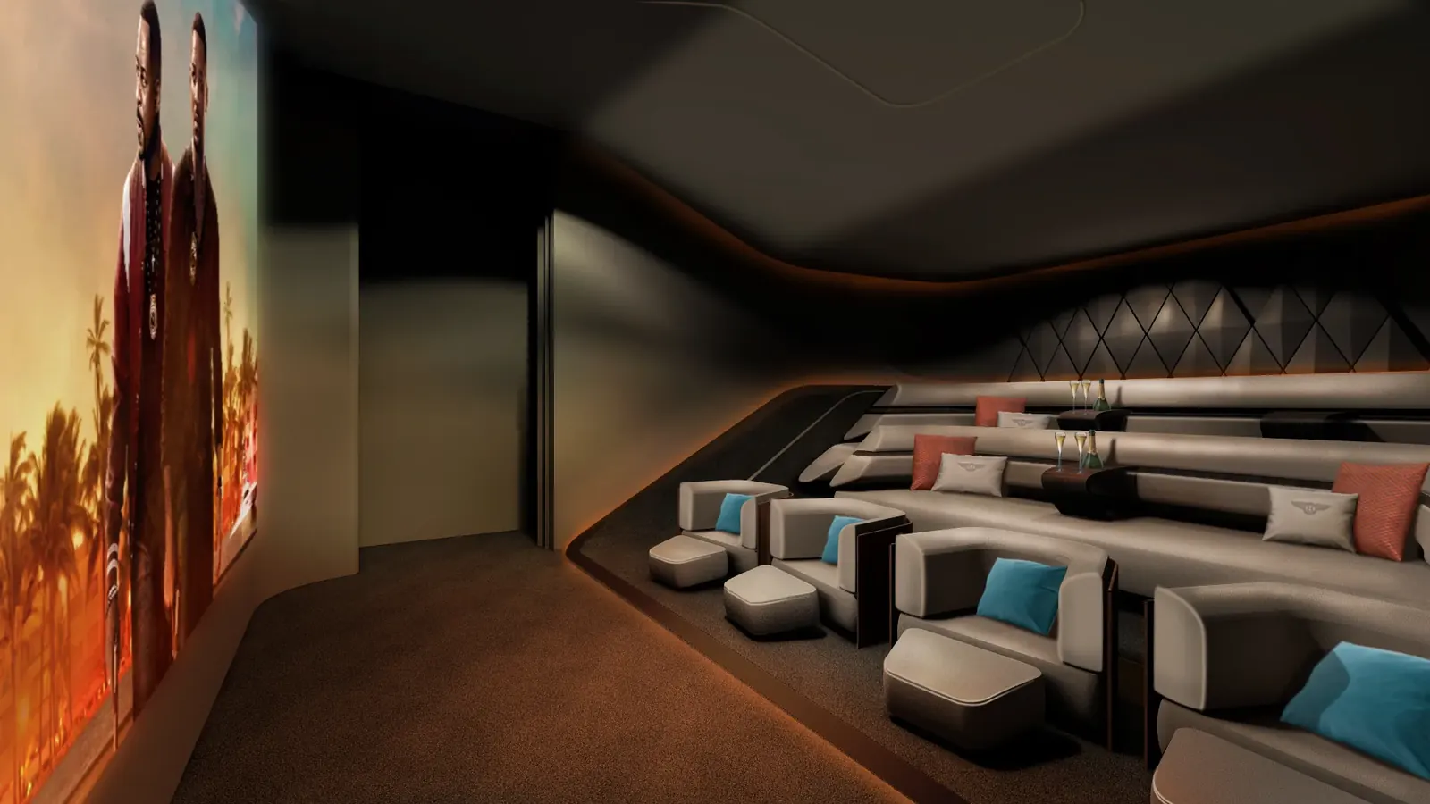 Bentley Residences Miami &mdash; Cine