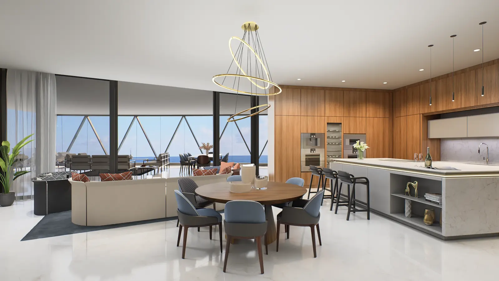 Bentley Residences Miami &mdash; Cocina