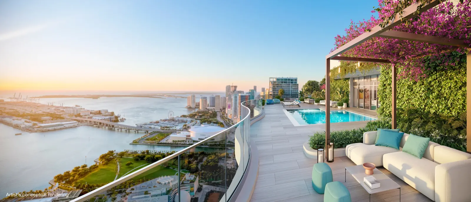 Casa Bella Residences by B&B Italia &mdash; Terraza
