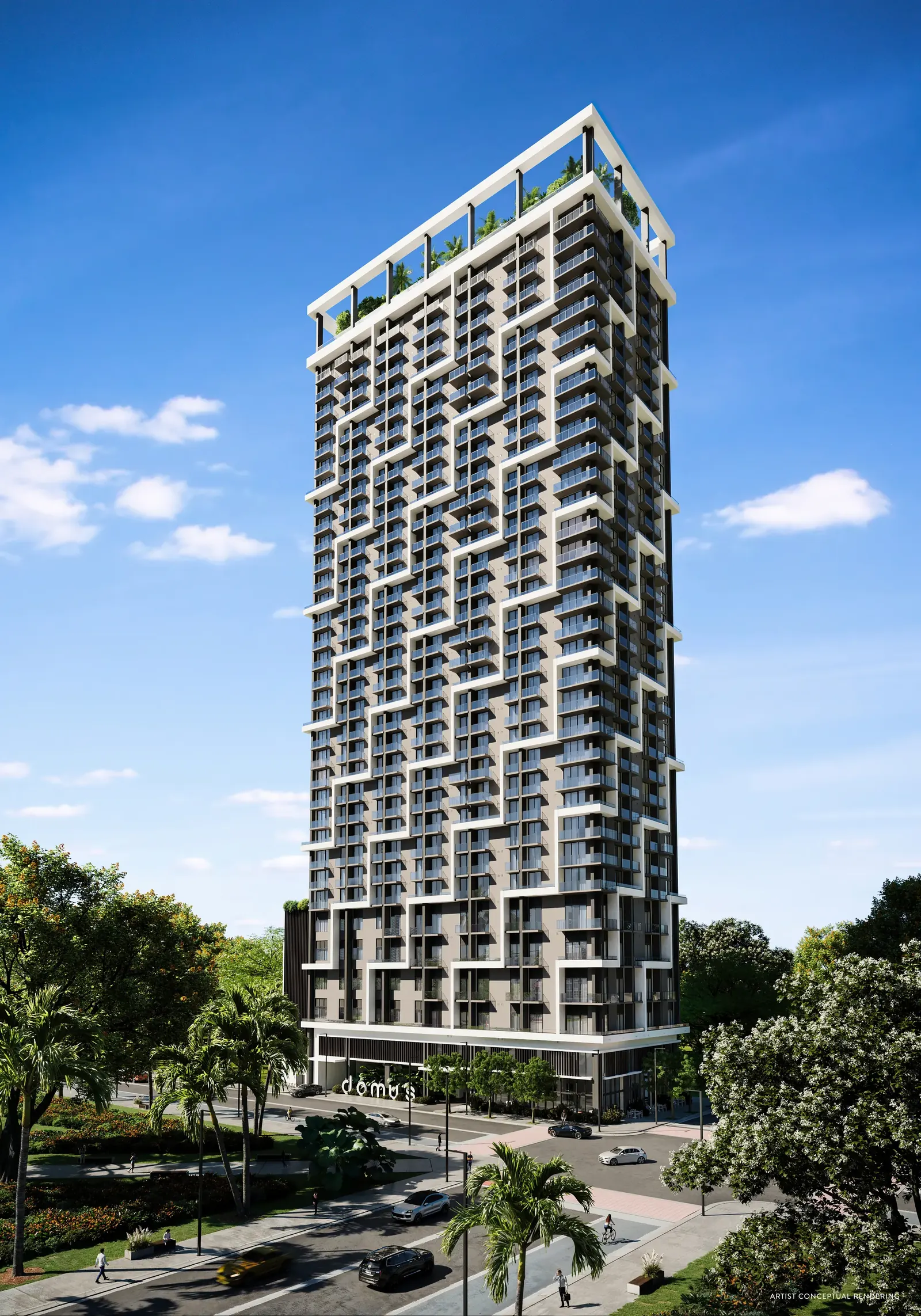 Domus Brickell Center exterior