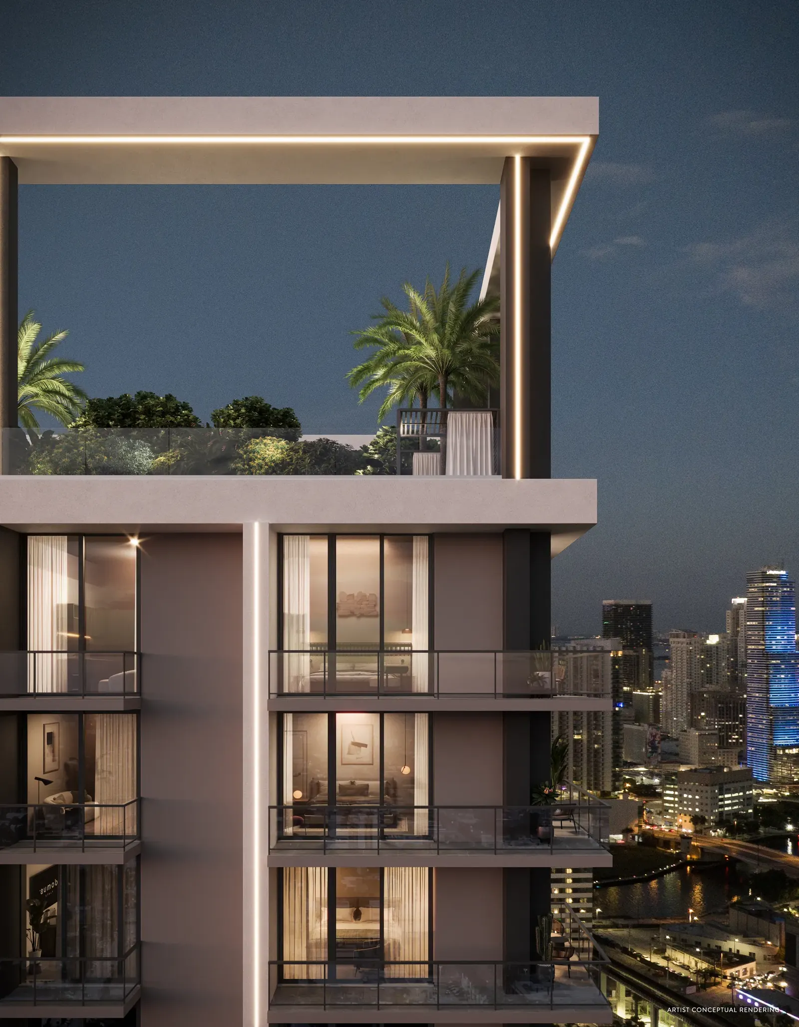 Domus Brickell Center fachada