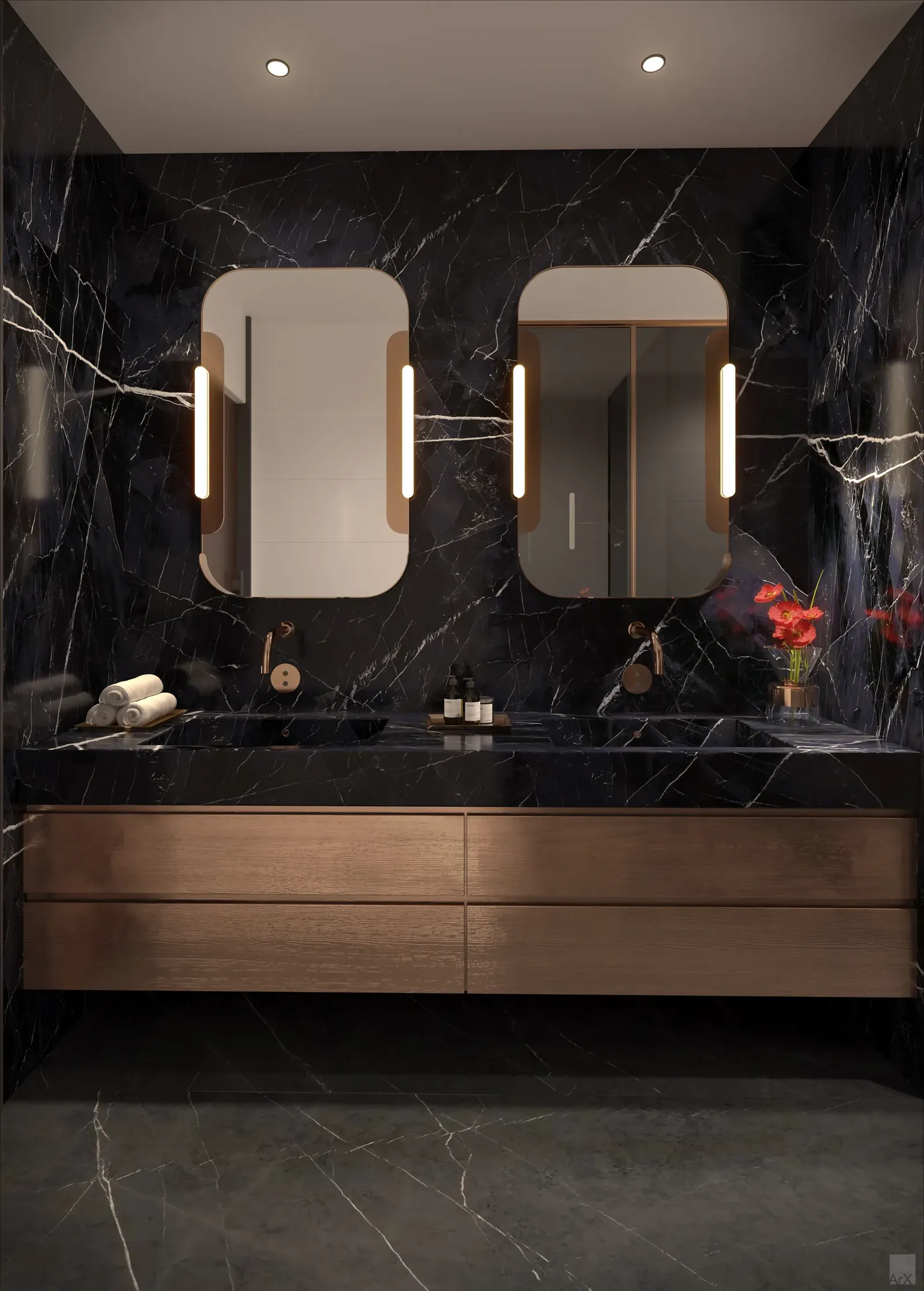 E11EVEN Club Residences Beyond &mdash; Baño principal