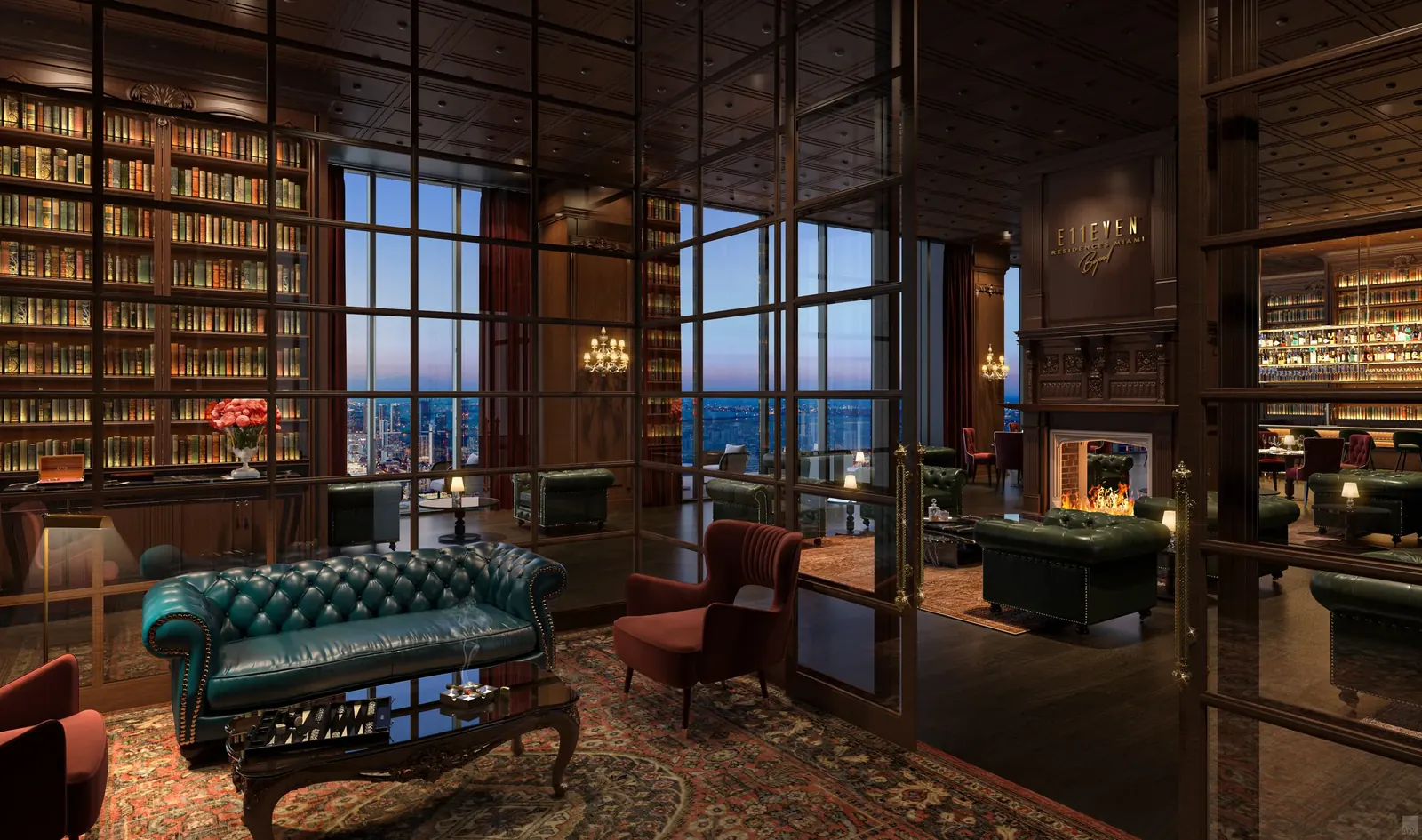 E11EVEN Club Residences Beyond &mdash; Members Club