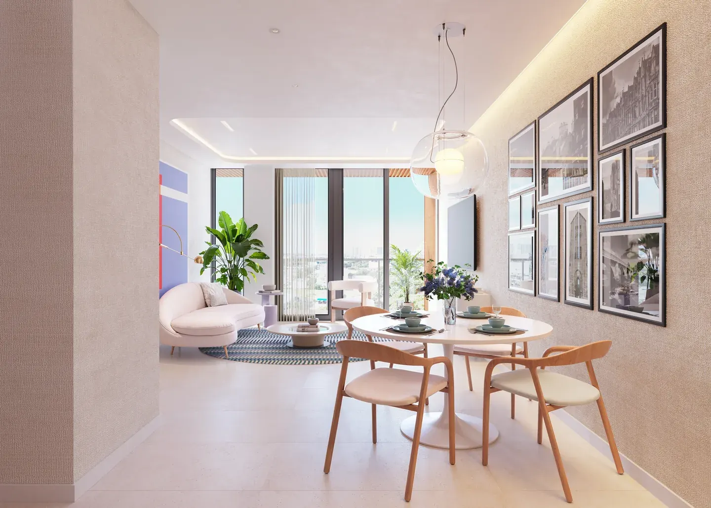 EDEN at Aventura &mdash; Dining area
