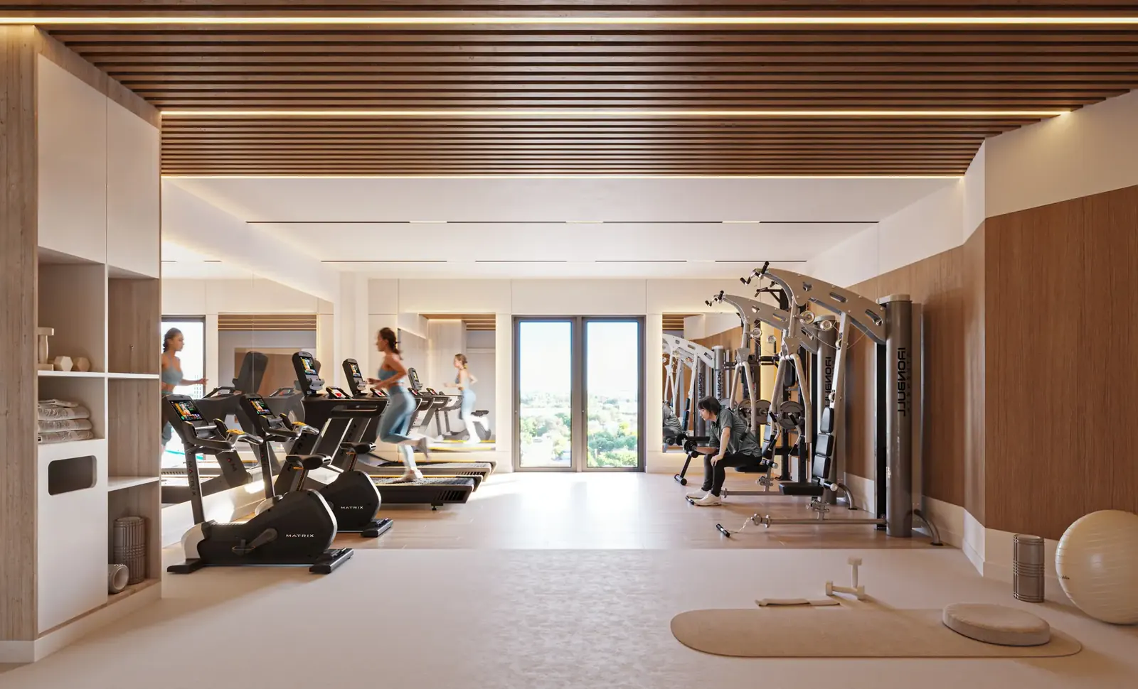 EDEN at Aventura &mdash; Fitness studio