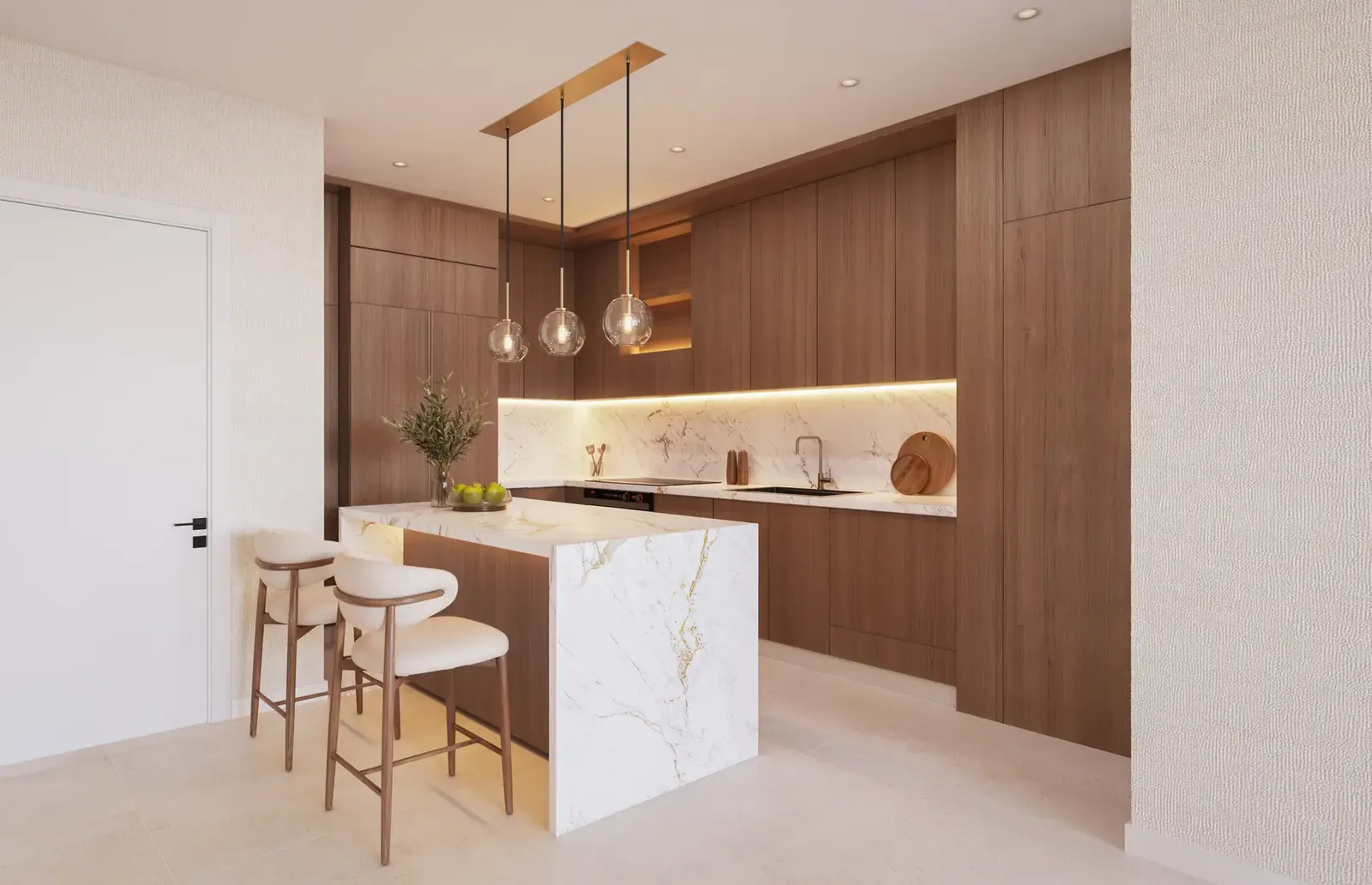 EDEN at Aventura &mdash; Kitchen