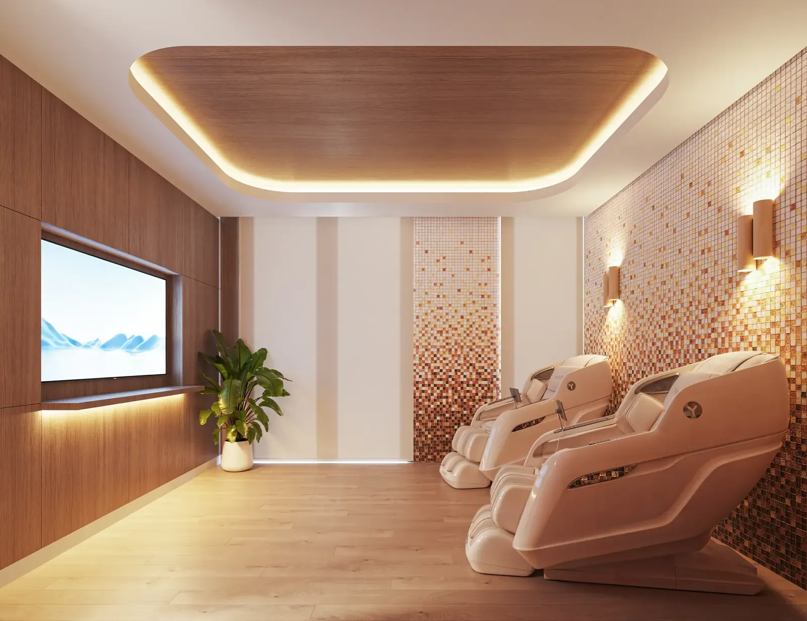 EDEN at Aventura &mdash; Massage room