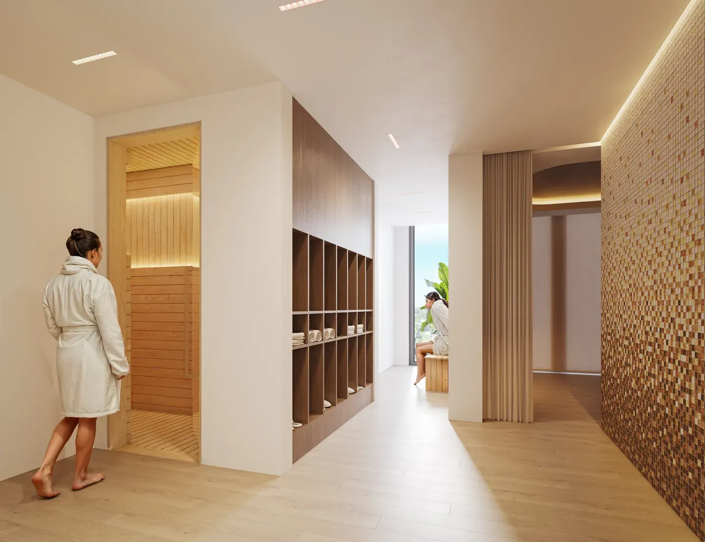 EDEN at Aventura &mdash; Spa and saunas