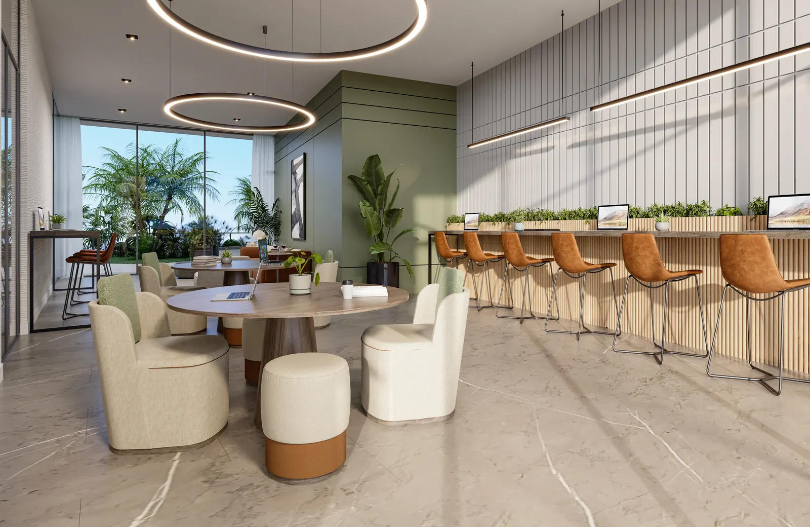 Edge House Miami &mdash; Co-working