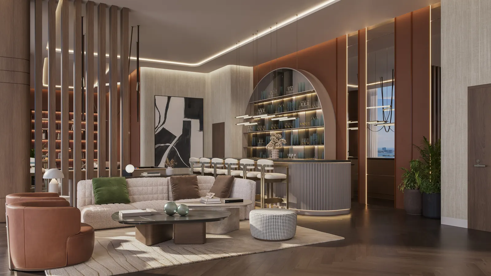 Edge House Miami &mdash; Sky lounge