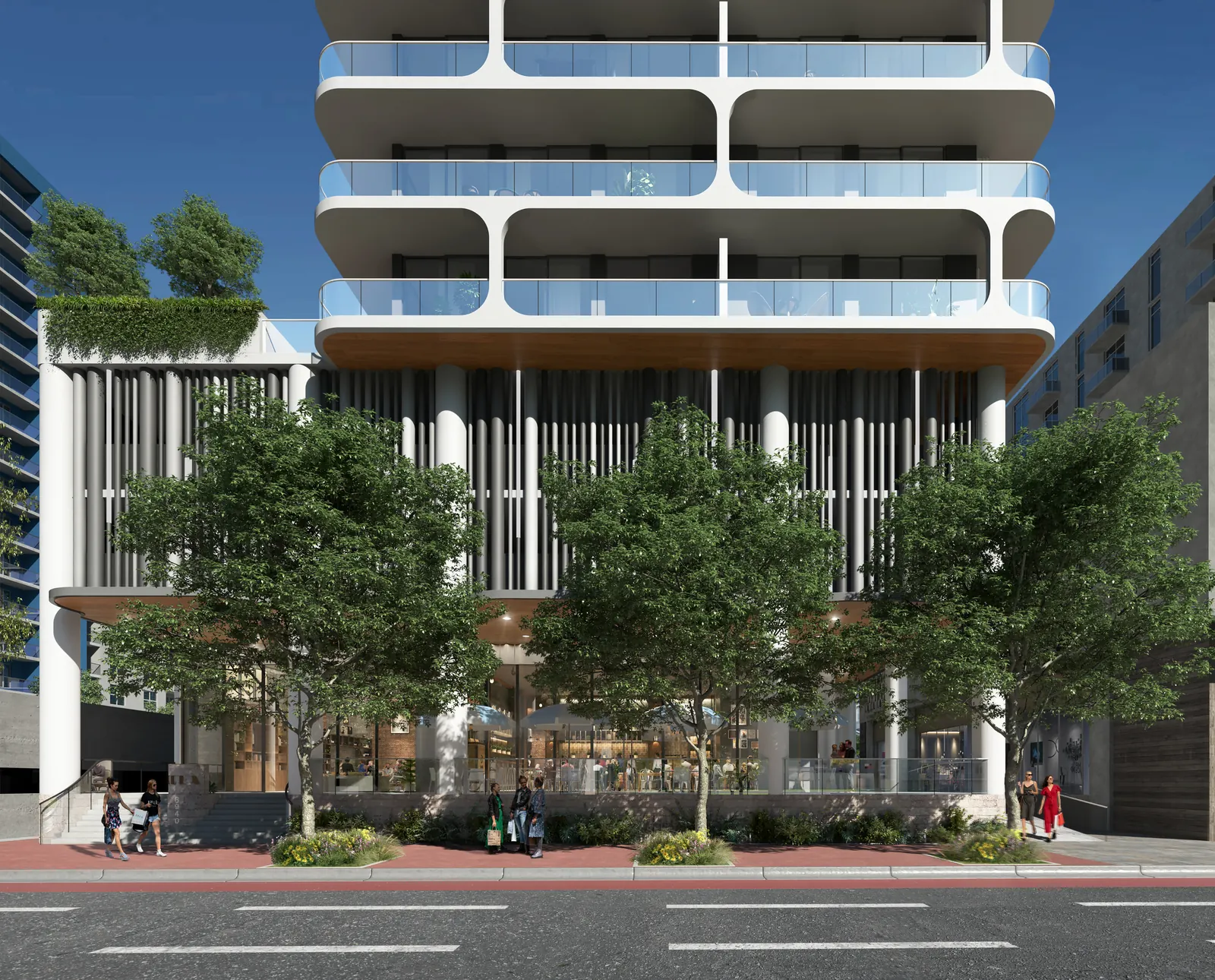 Ella Miami Beach exterior