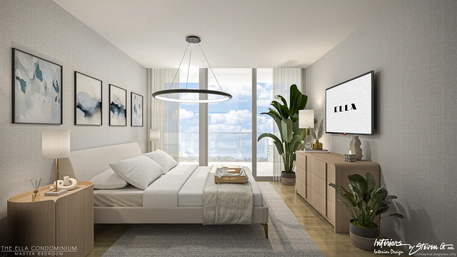 Penthouse Dormitorio