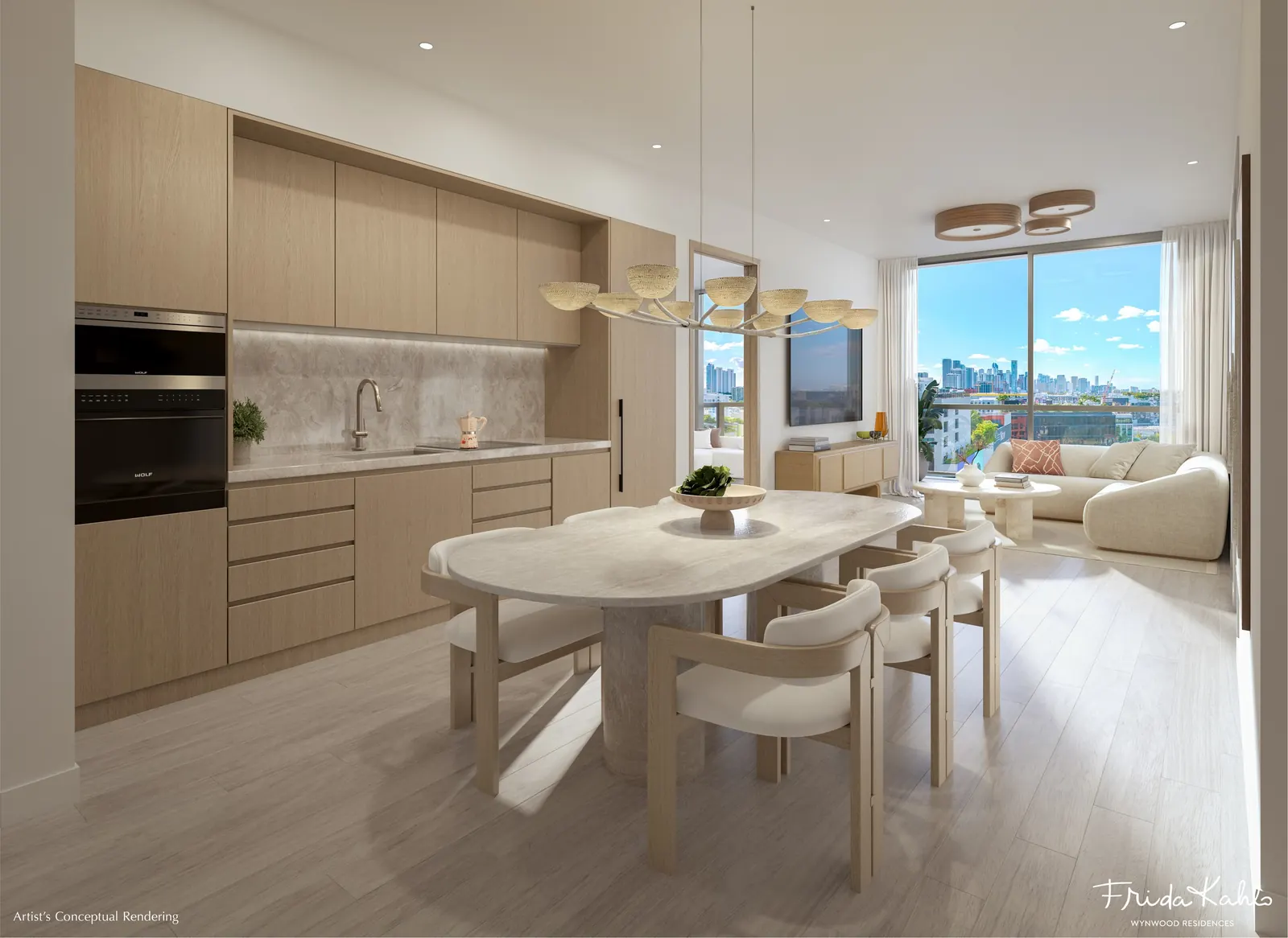 Frida Kahlo Wynwood Residences &mdash; Cocina