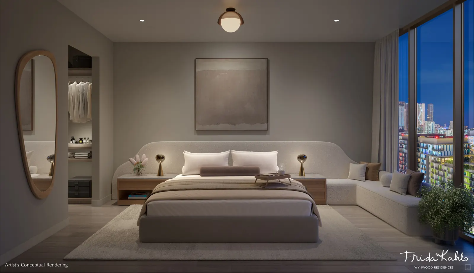 Frida Kahlo Wynwood Residences &mdash; Dormitorio principal
