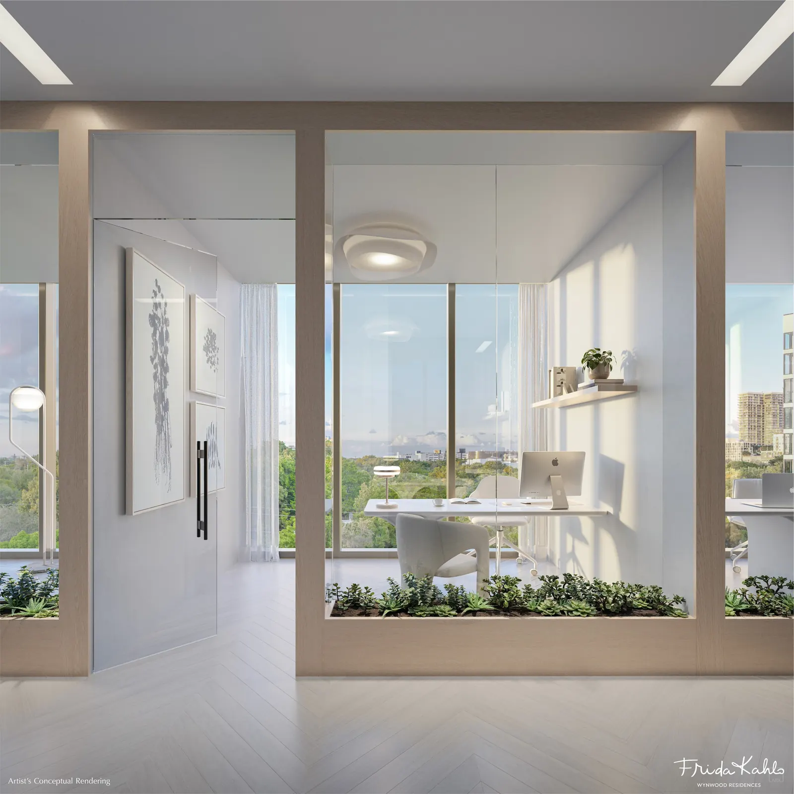 Frida Kahlo Wynwood Residences &mdash; Oficinas