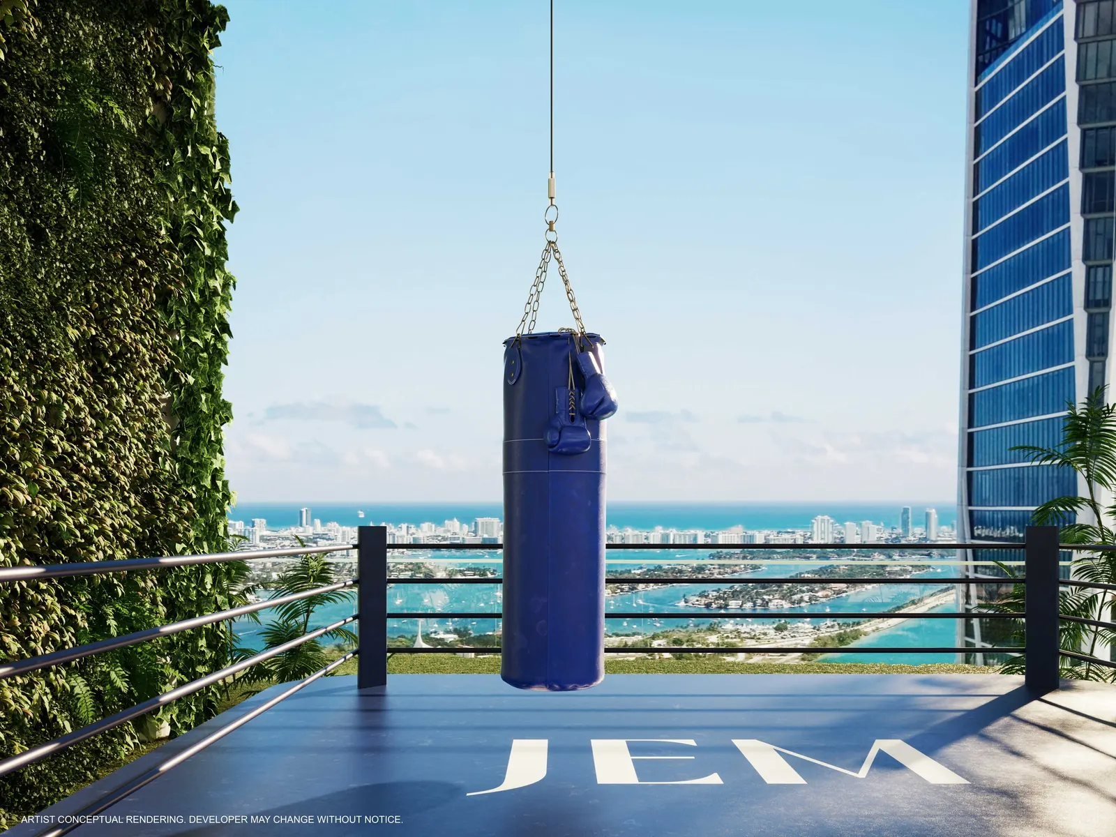 JEM Private Residences &mdash; Ring de boxeo