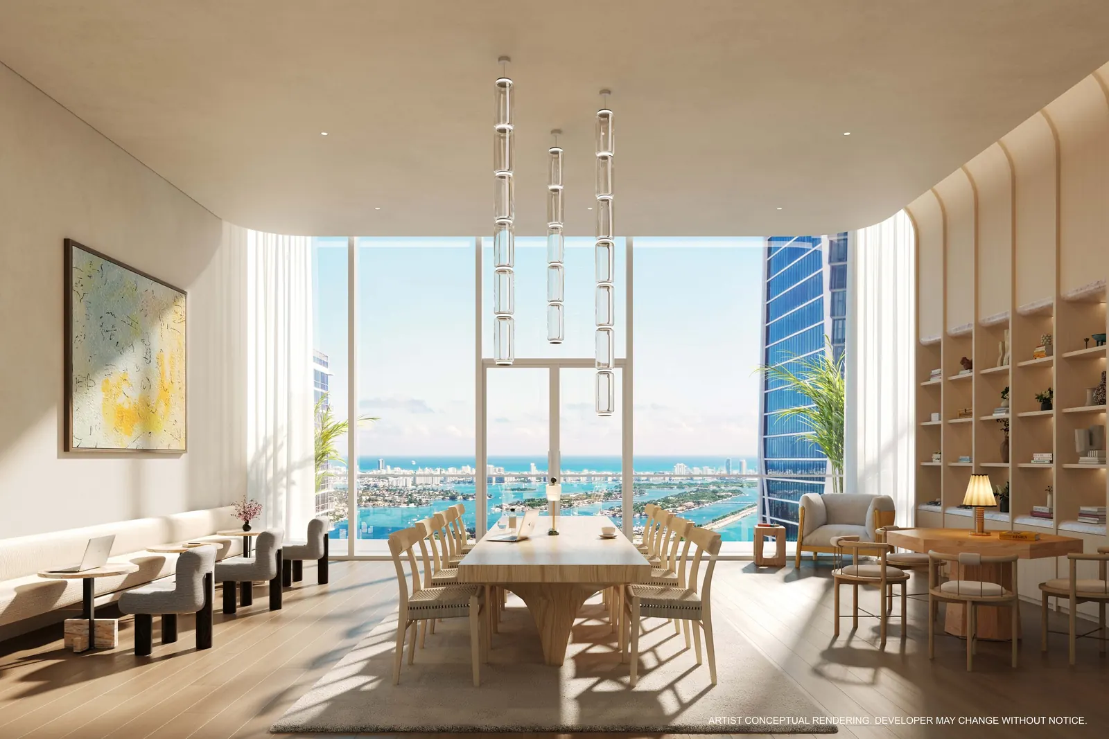 JEM Private Residences &mdash; Coworking