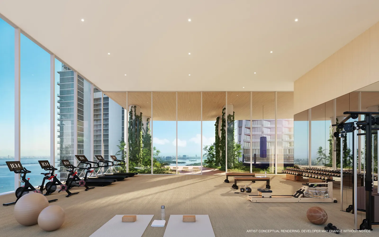 JEM Private Residences &mdash; Gimnasio