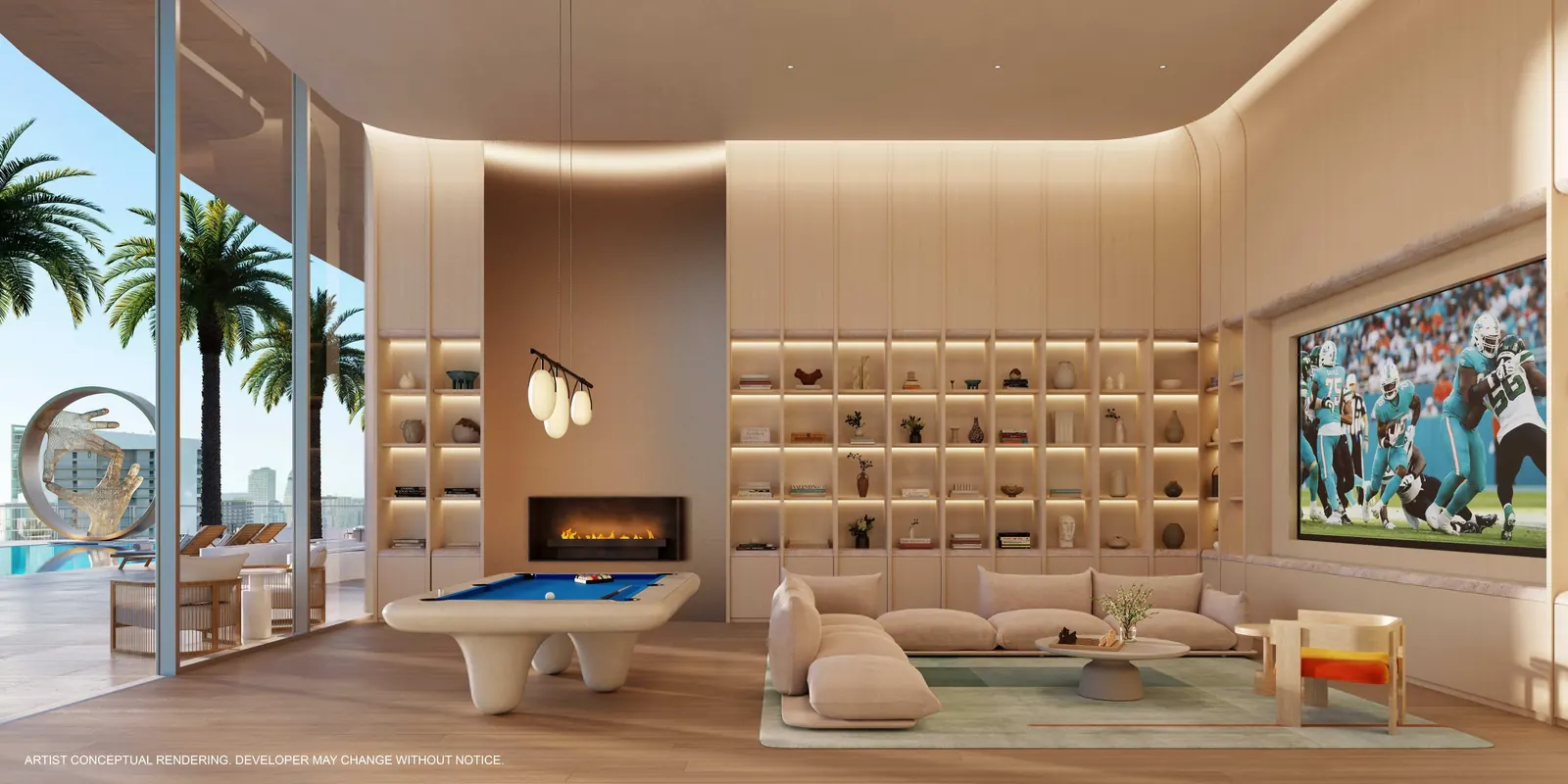 JEM Private Residences &mdash; Sala de juegos