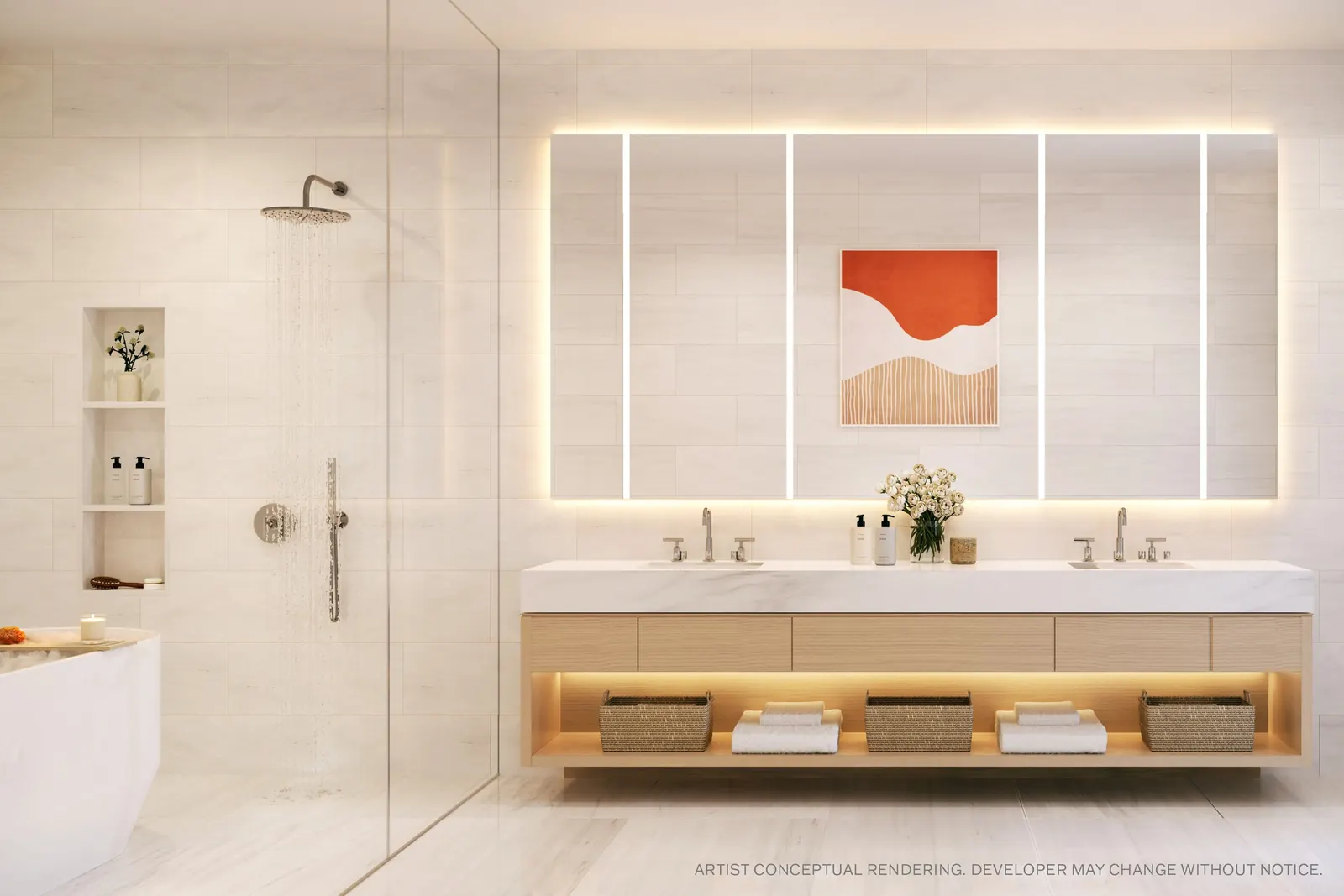 JEM Private Residences &mdash; Baño principal