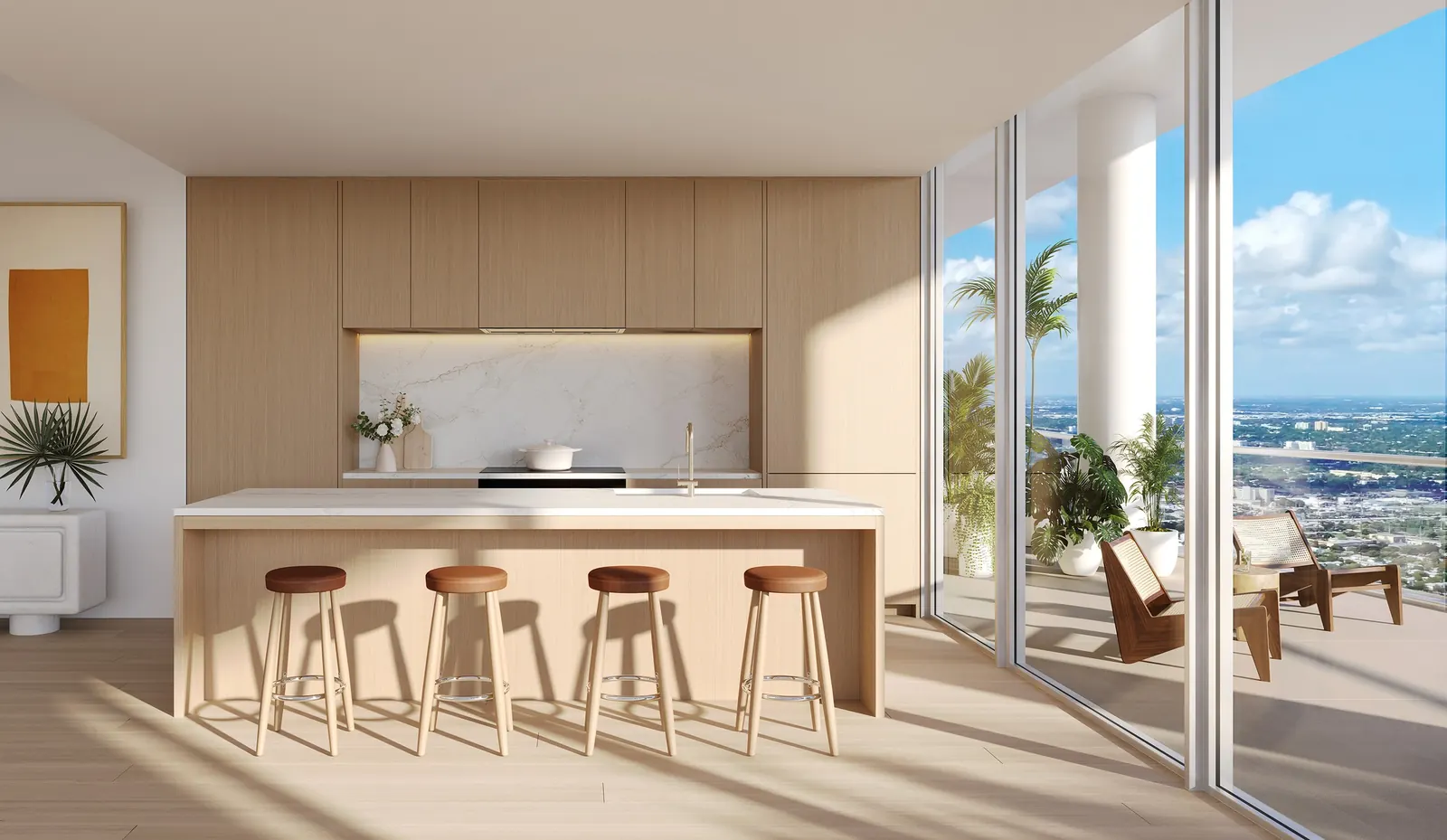 JEM Private Residences &mdash; Cocina