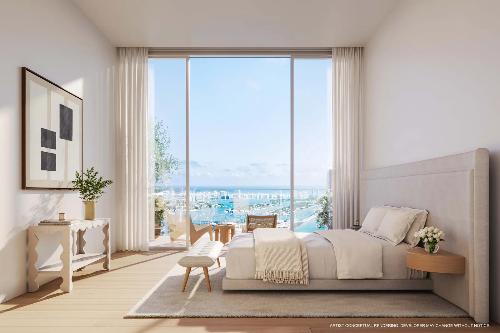 JEM Private Residences &mdash; Dormitorio principal