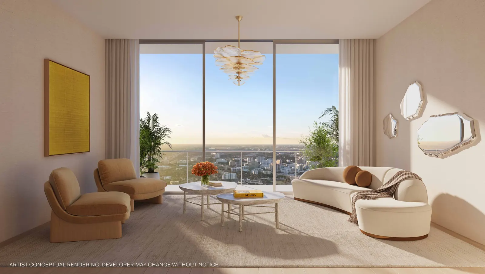 JEM Private Residences &mdash; Gran salón