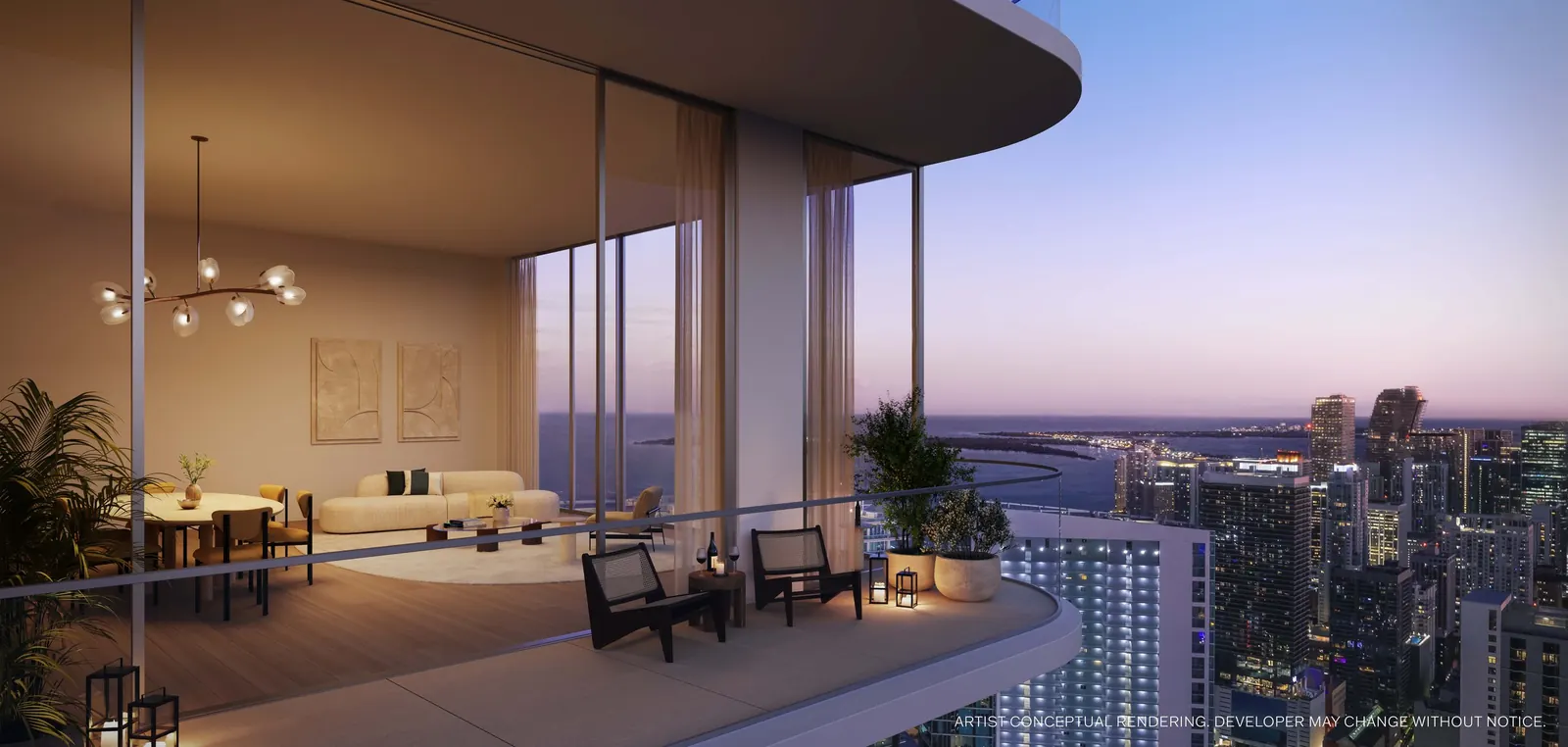JEM Private Residences &mdash; Terraza