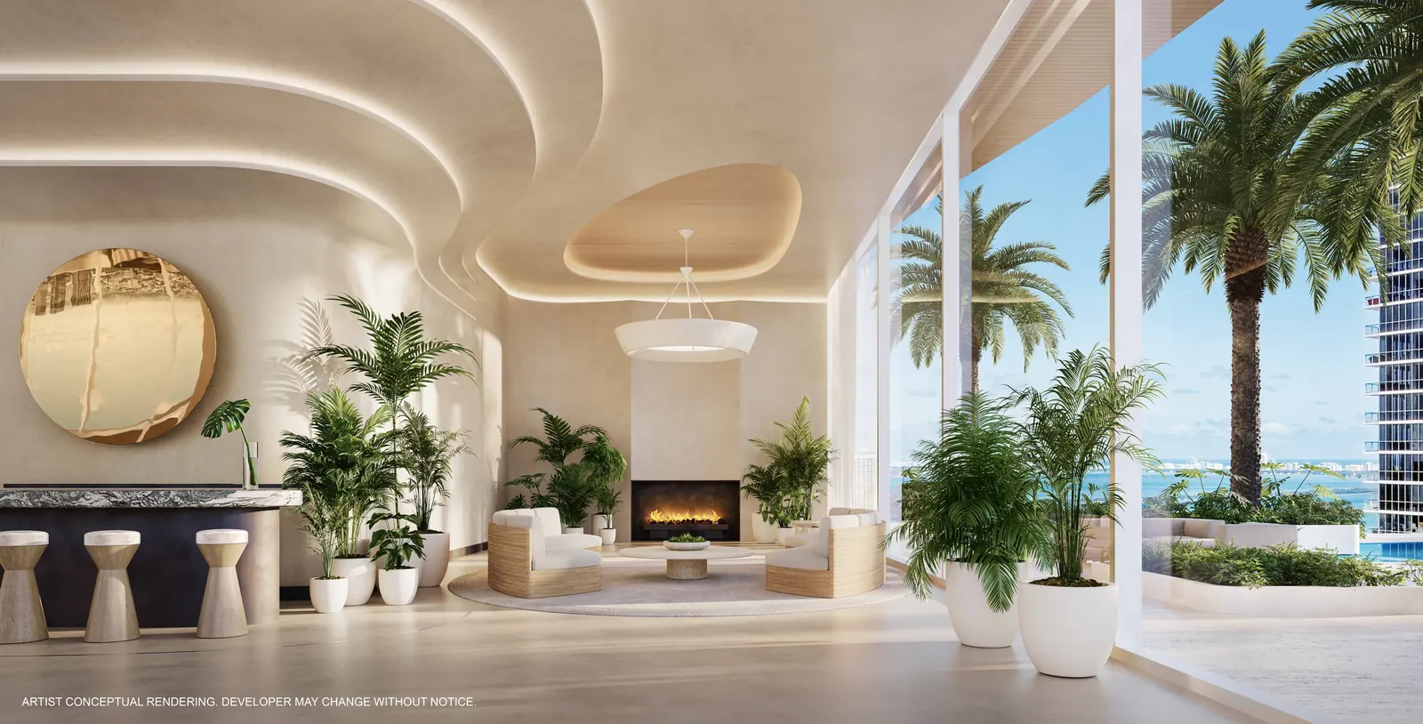 JEM Private Residences &mdash; Sky Lounge
