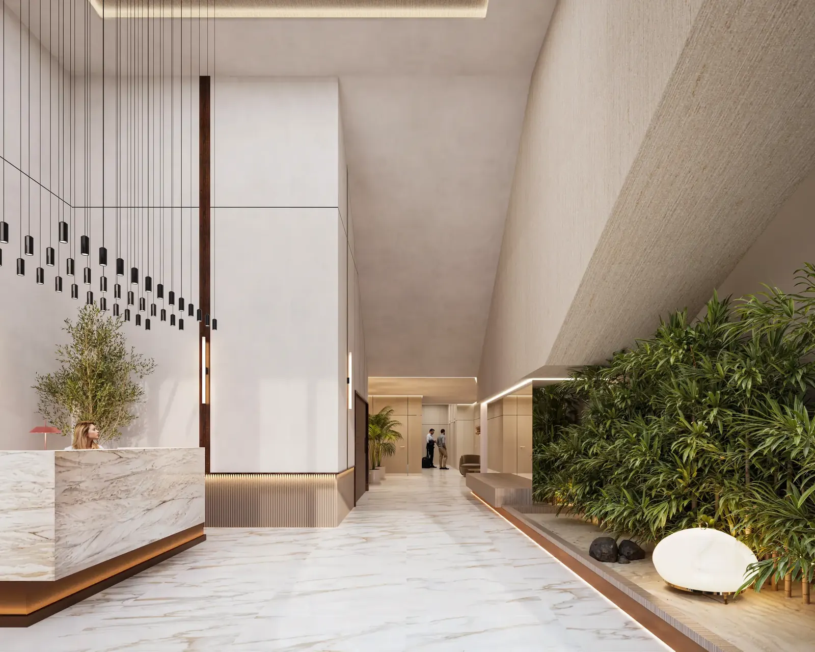 LEV at Aventura &mdash; Lobby